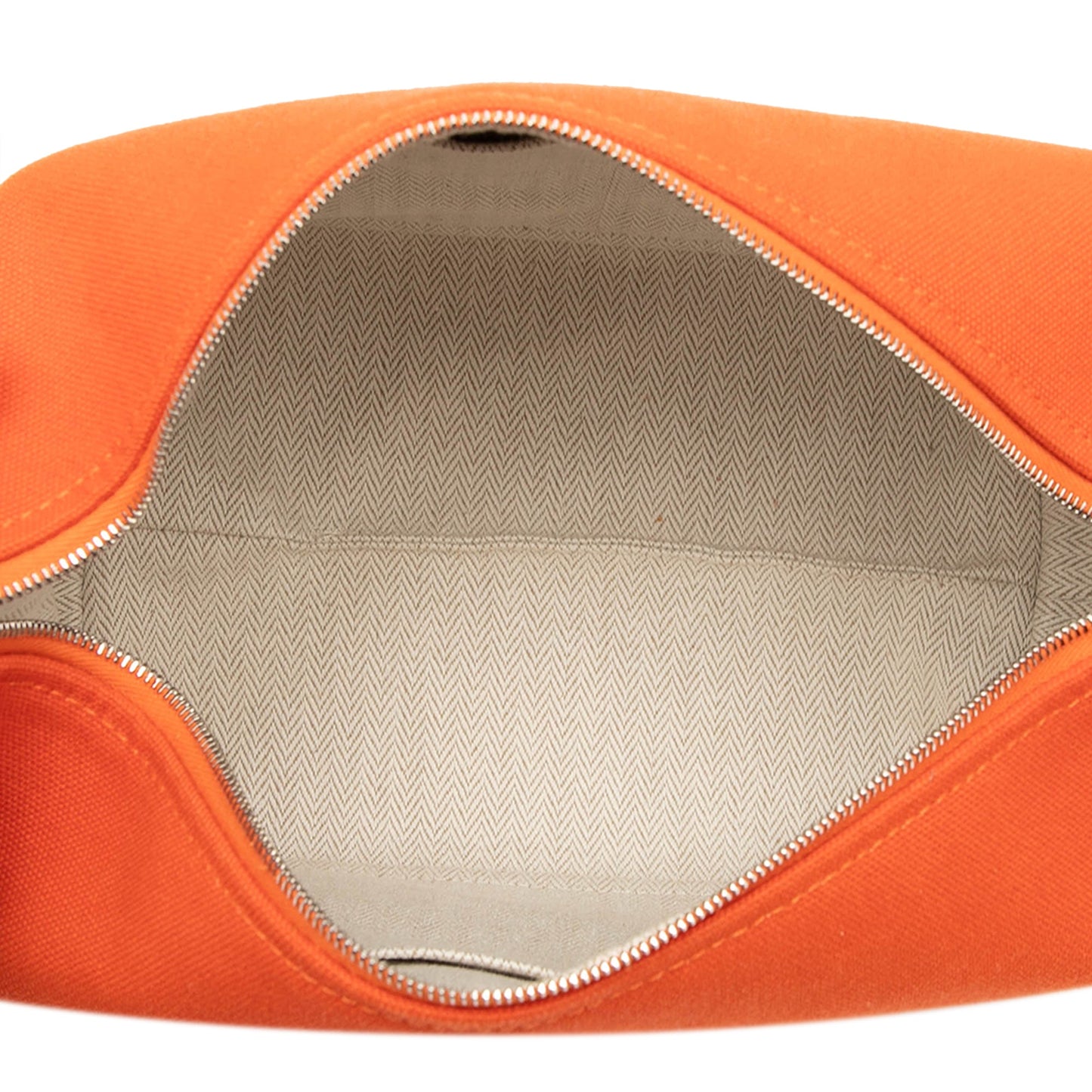 Hermès Small Toile Bride A Brac Case
