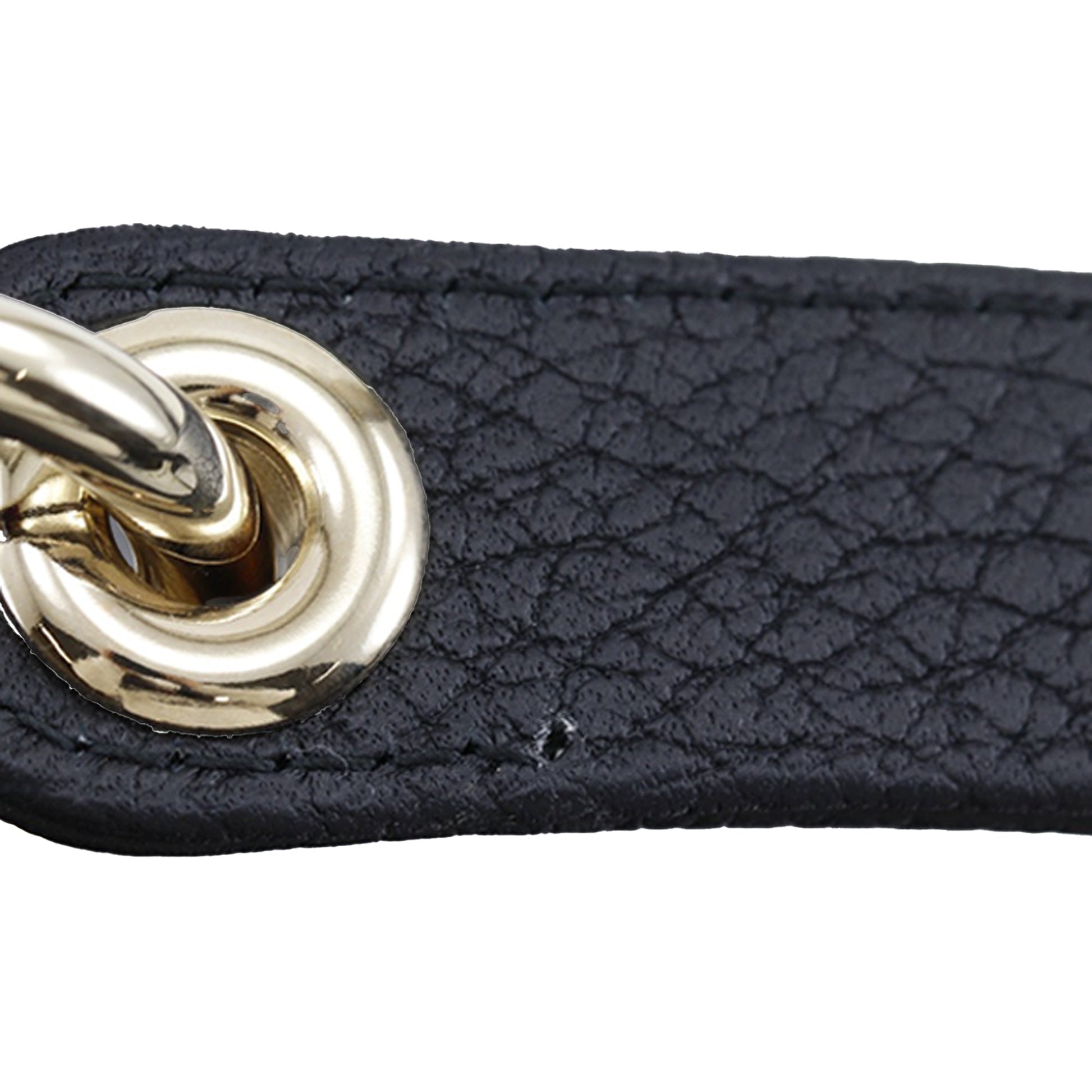 Dior Large Leather Diorissimo Satchel