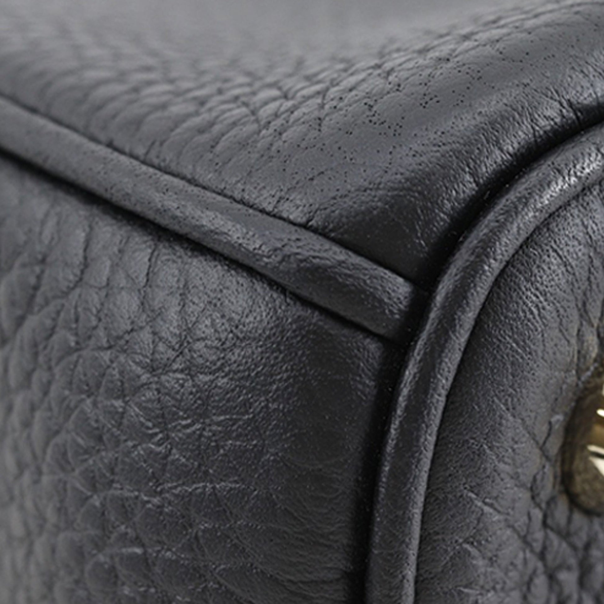 Dior Large Leather Diorissimo Satchel