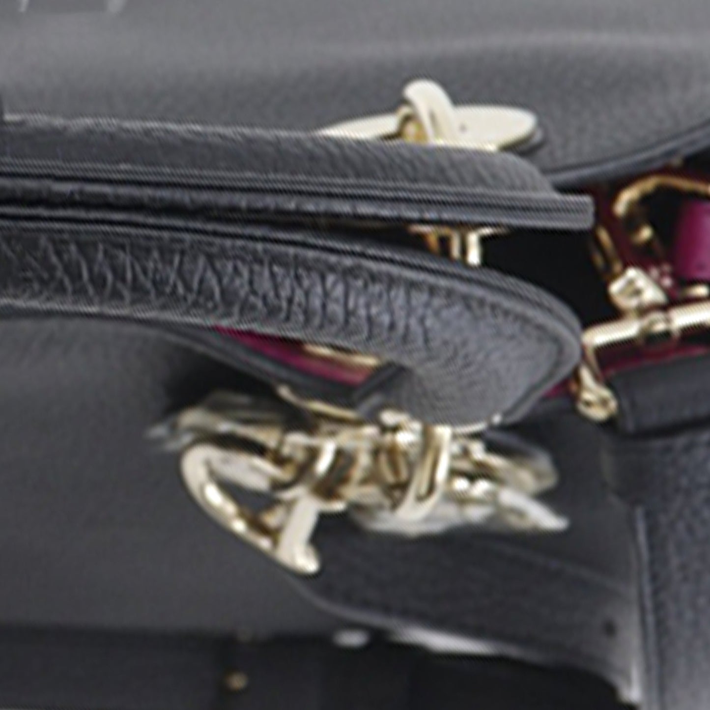 Dior Large Leather Diorissimo Satchel