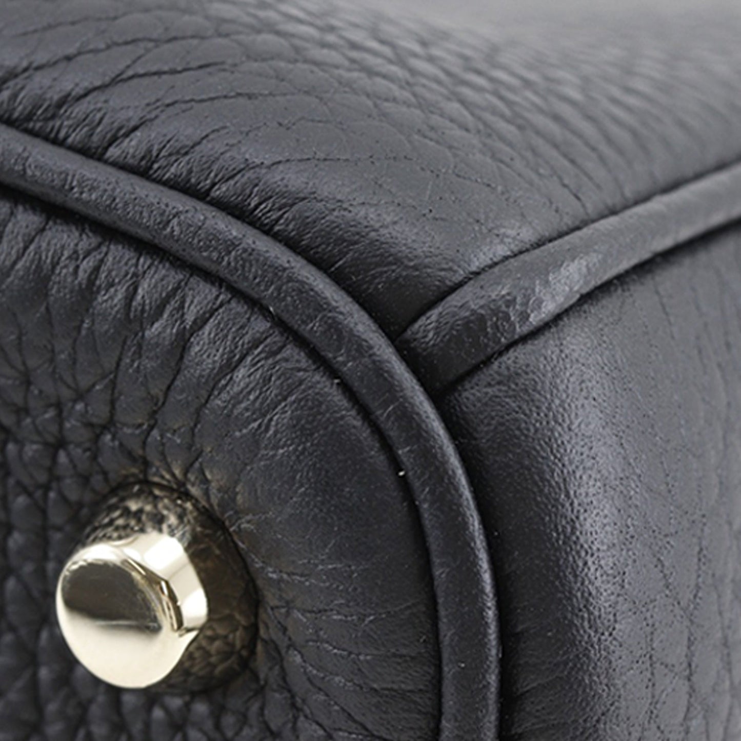 Dior Large Leather Diorissimo Satchel