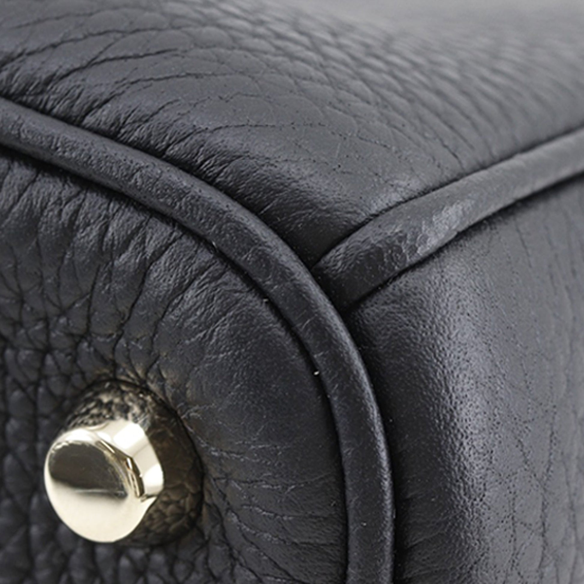 Dior Large Leather Diorissimo Satchel