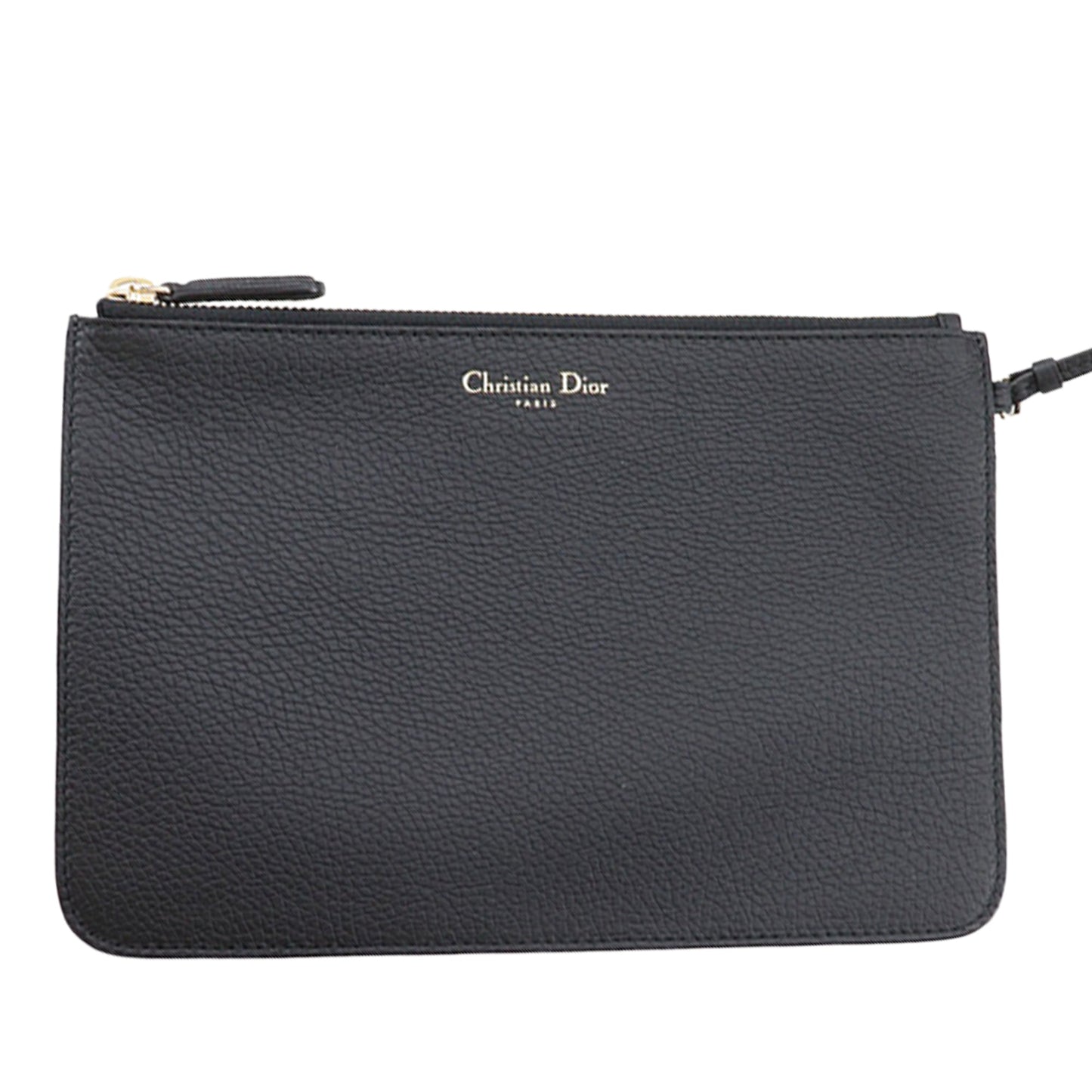 Dior Large Leather Diorissimo Satchel