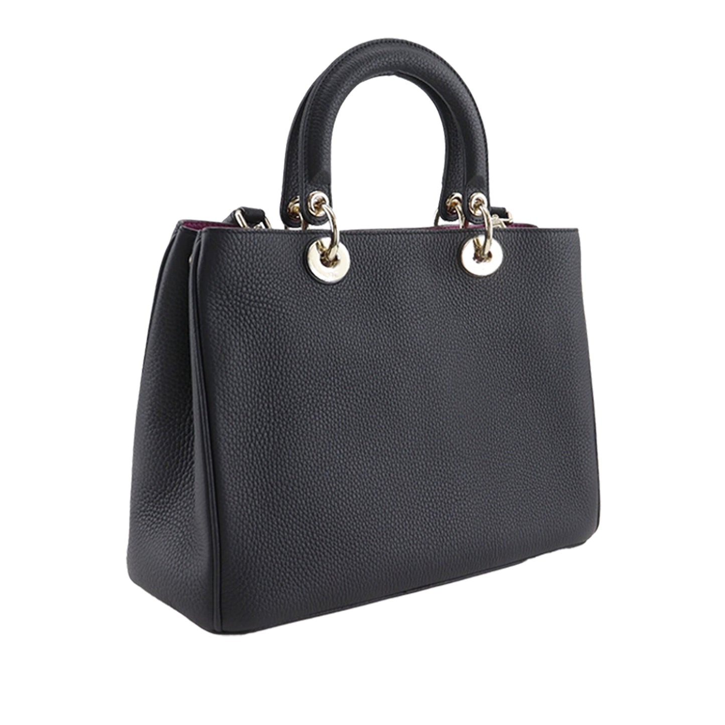 Dior Large Leather Diorissimo Satchel