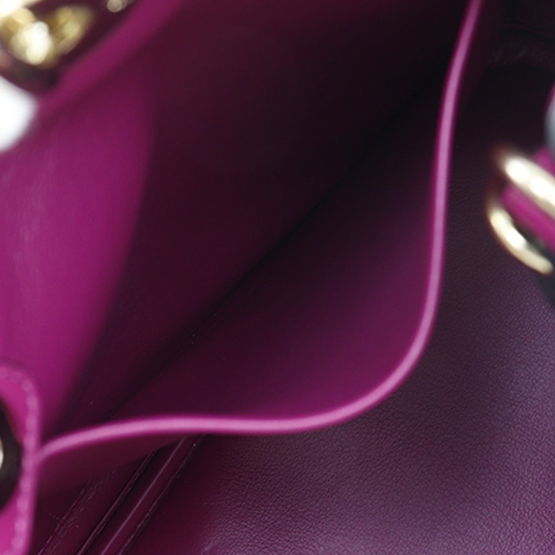 Dior Large Leather Diorissimo Satchel