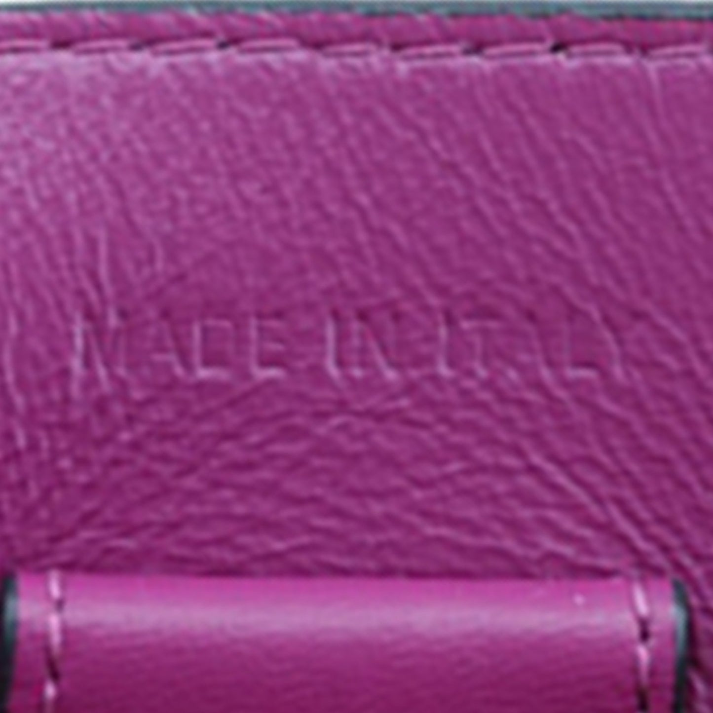 Dior Large Leather Diorissimo Satchel