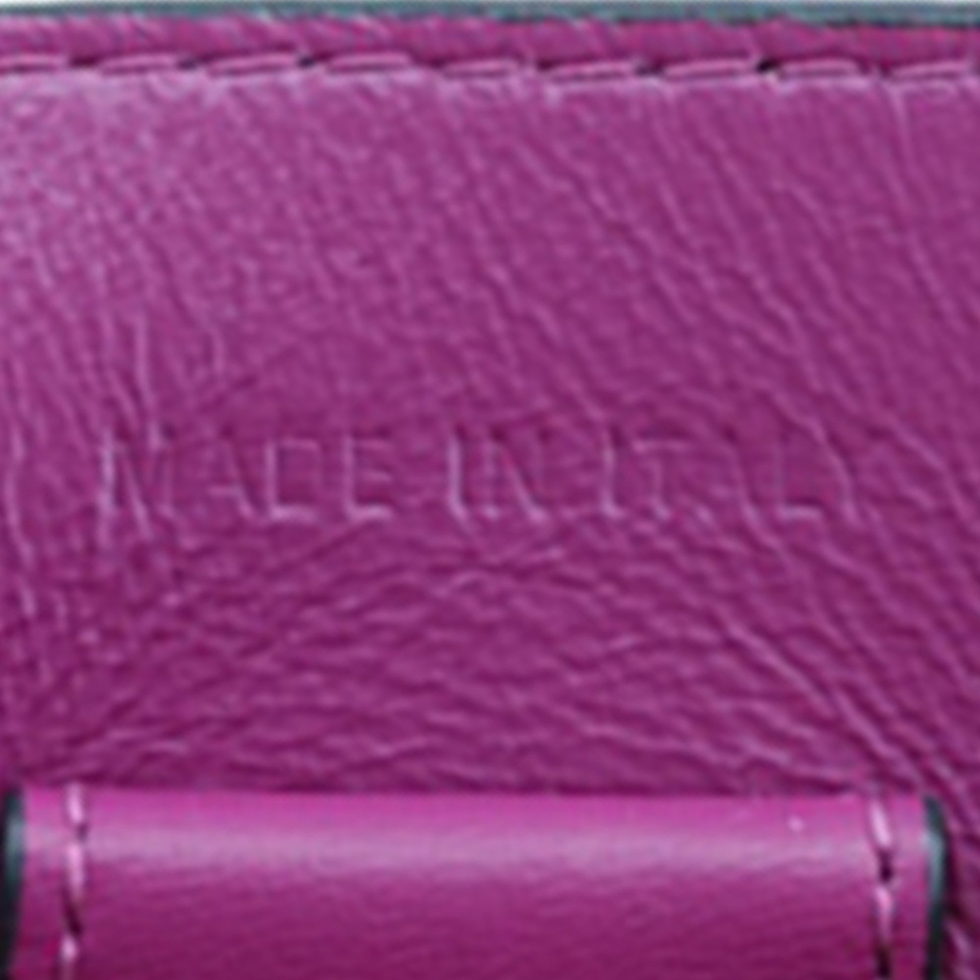 Dior Large Leather Diorissimo Satchel
