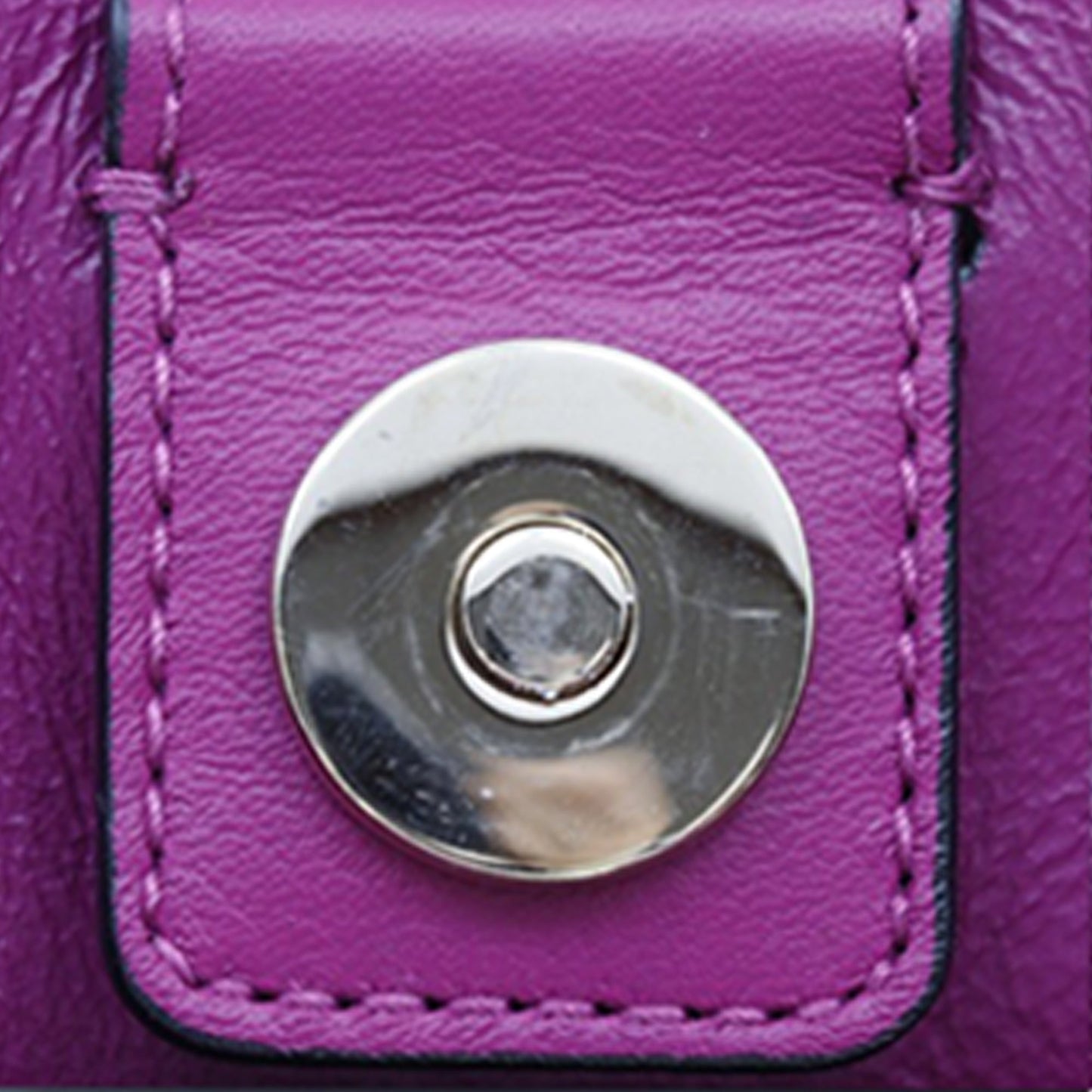 Dior Large Leather Diorissimo Satchel