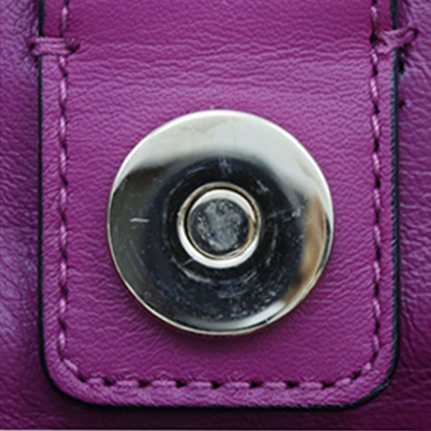 Dior Large Leather Diorissimo Satchel