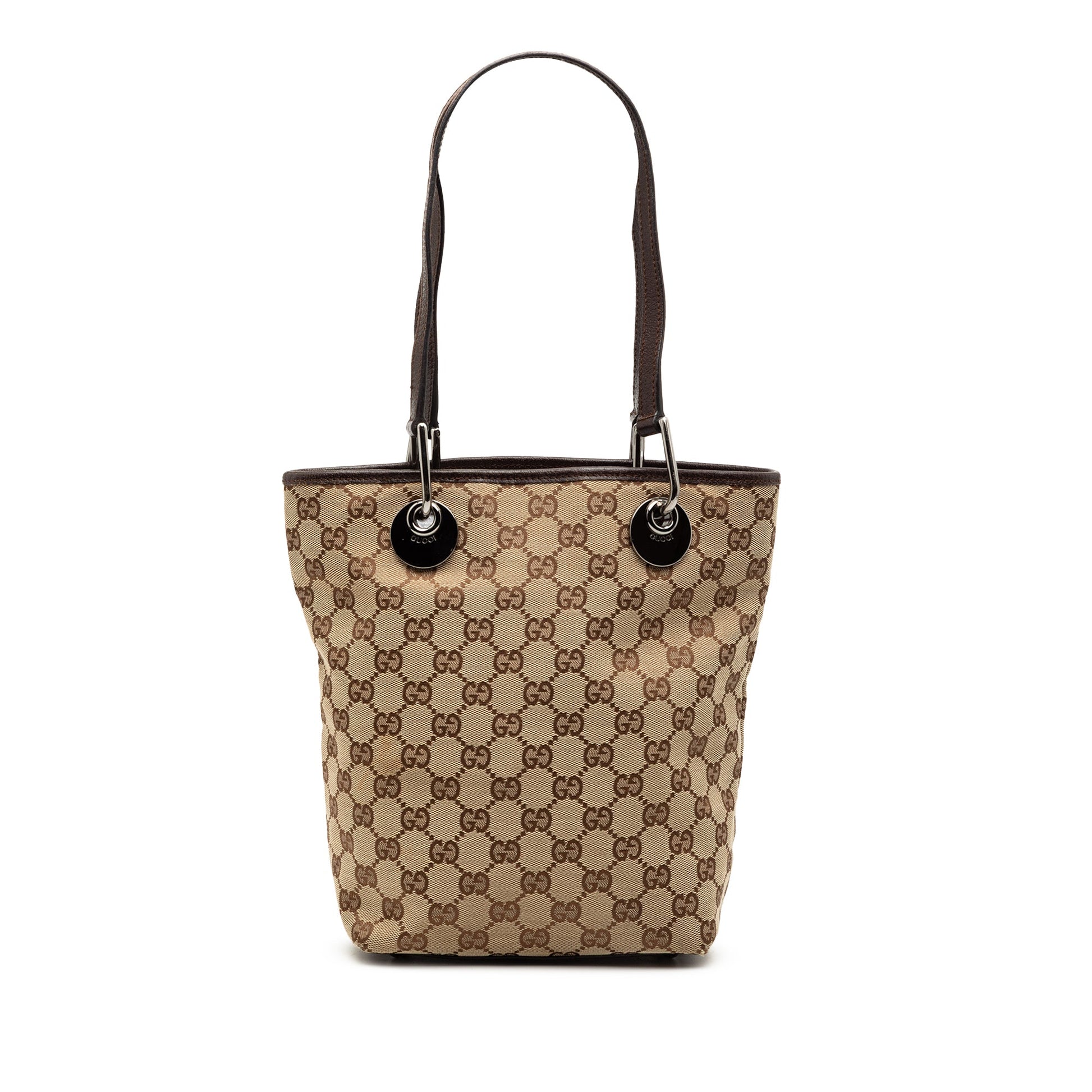 Gucci GG Canvas Eclipse Tote
