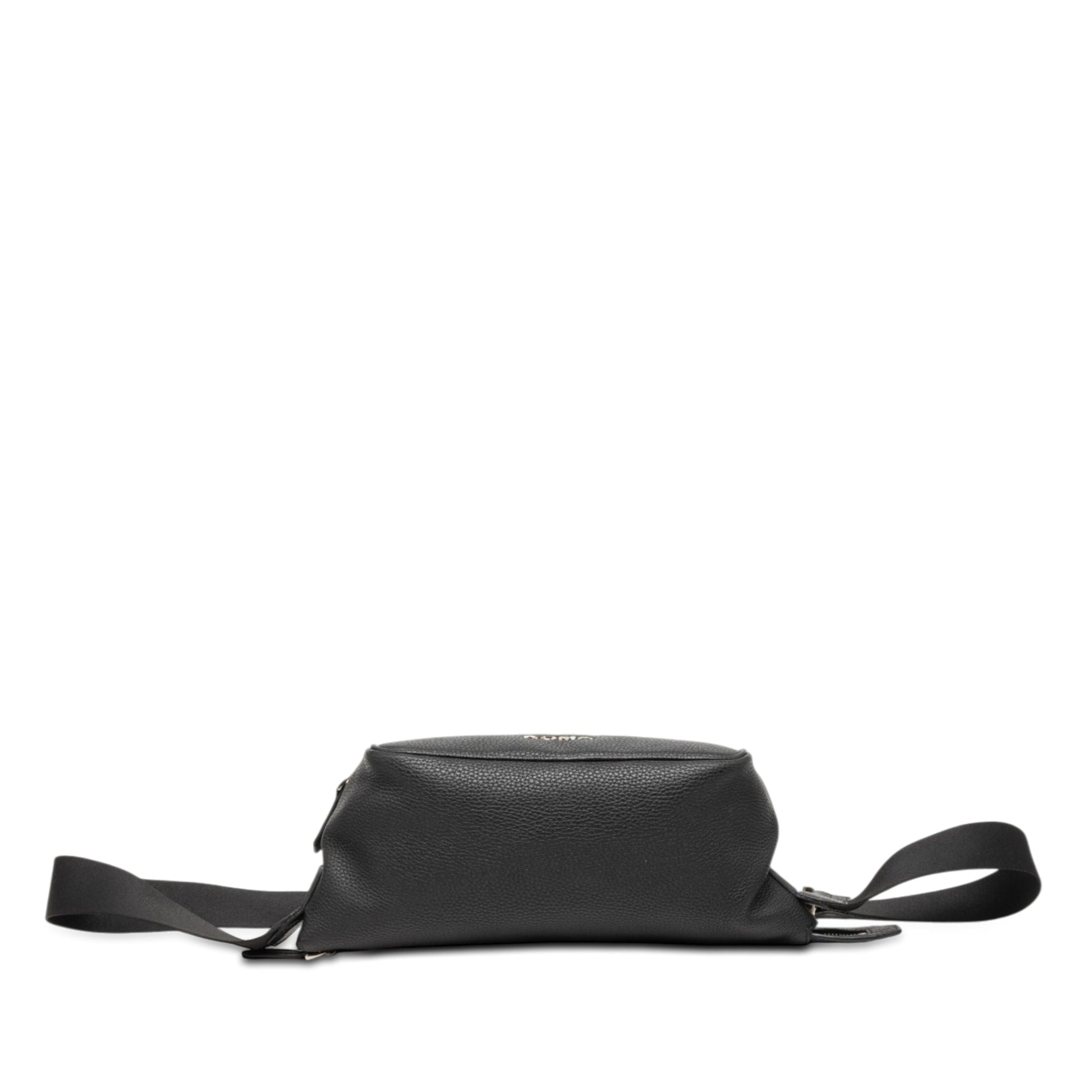 Fendi Noel Fielding Leather and Nylon Graffiti Belt Bag