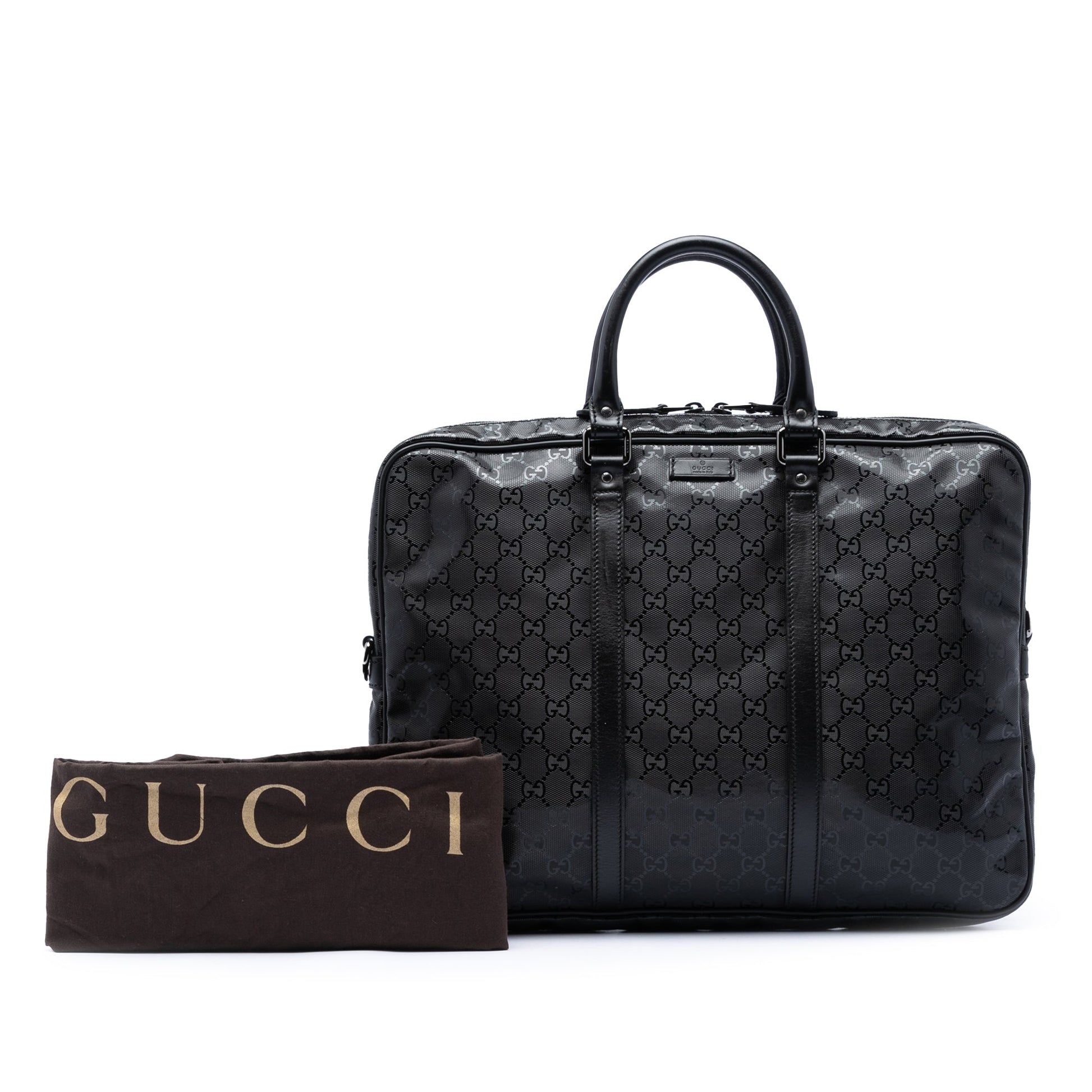 Gucci GG Imprime Business Bag