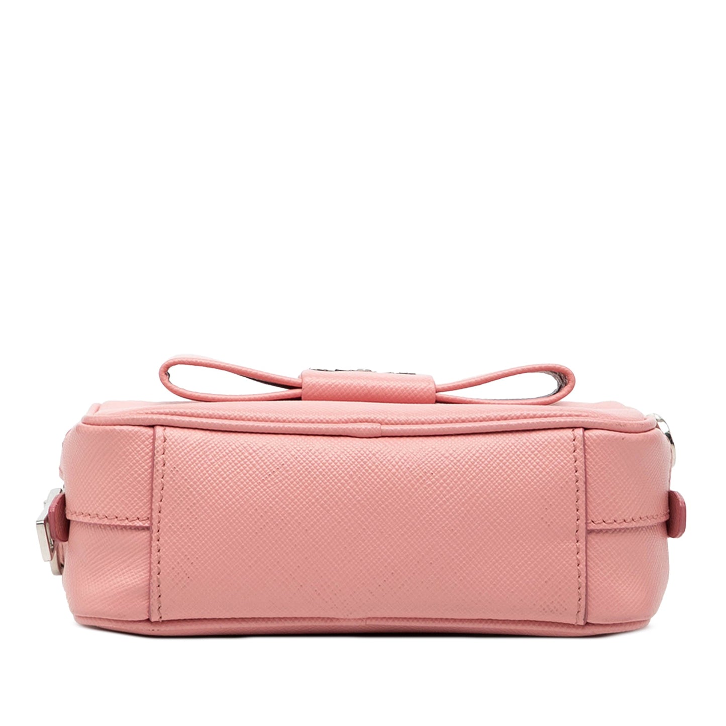 Prada Saffiano Fiocco Bow Camera Bag