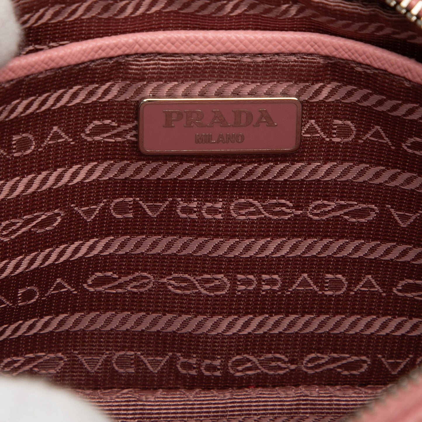 Prada Saffiano Fiocco Bow Camera Bag
