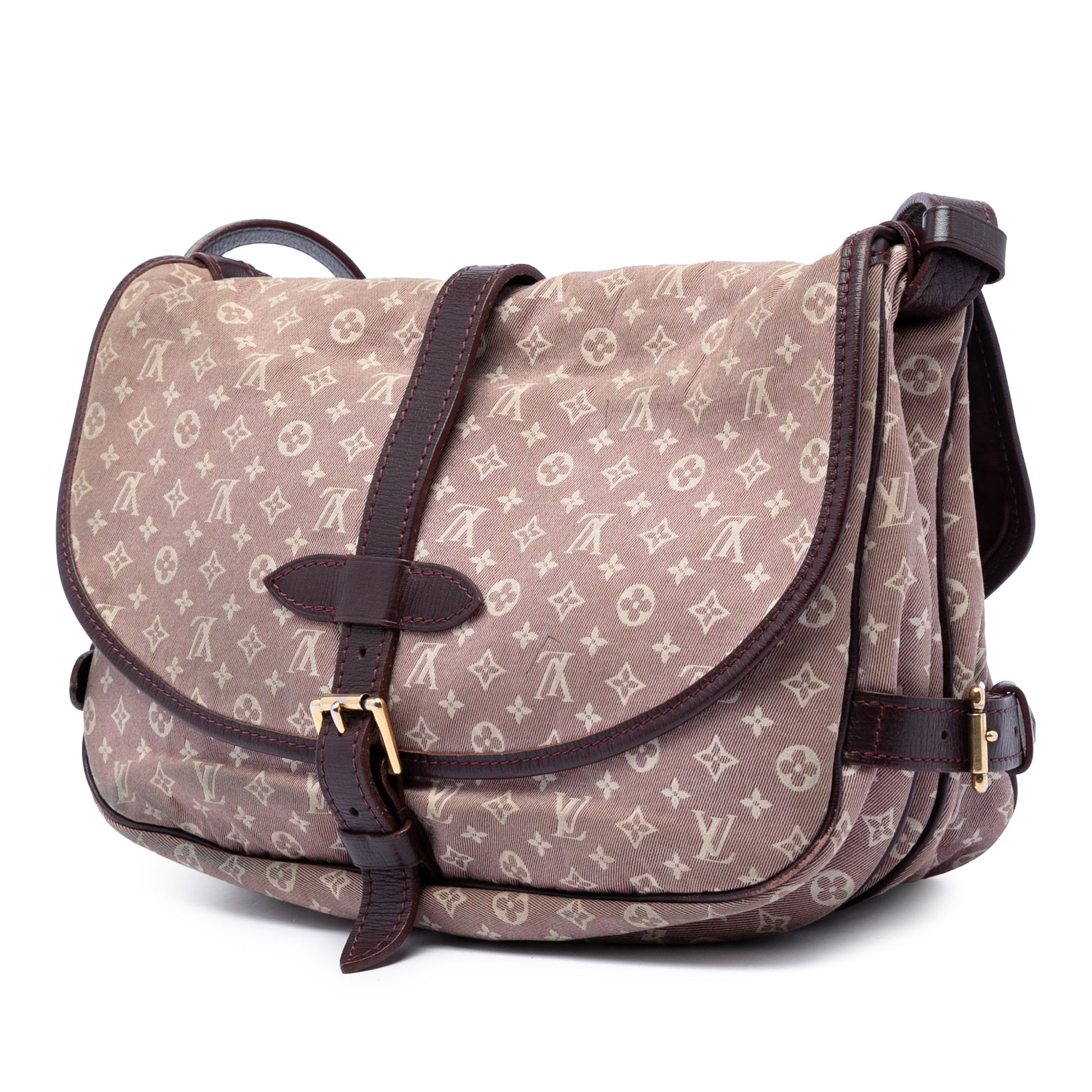 Louis Vuitton Monogram Idylle Saumur 30