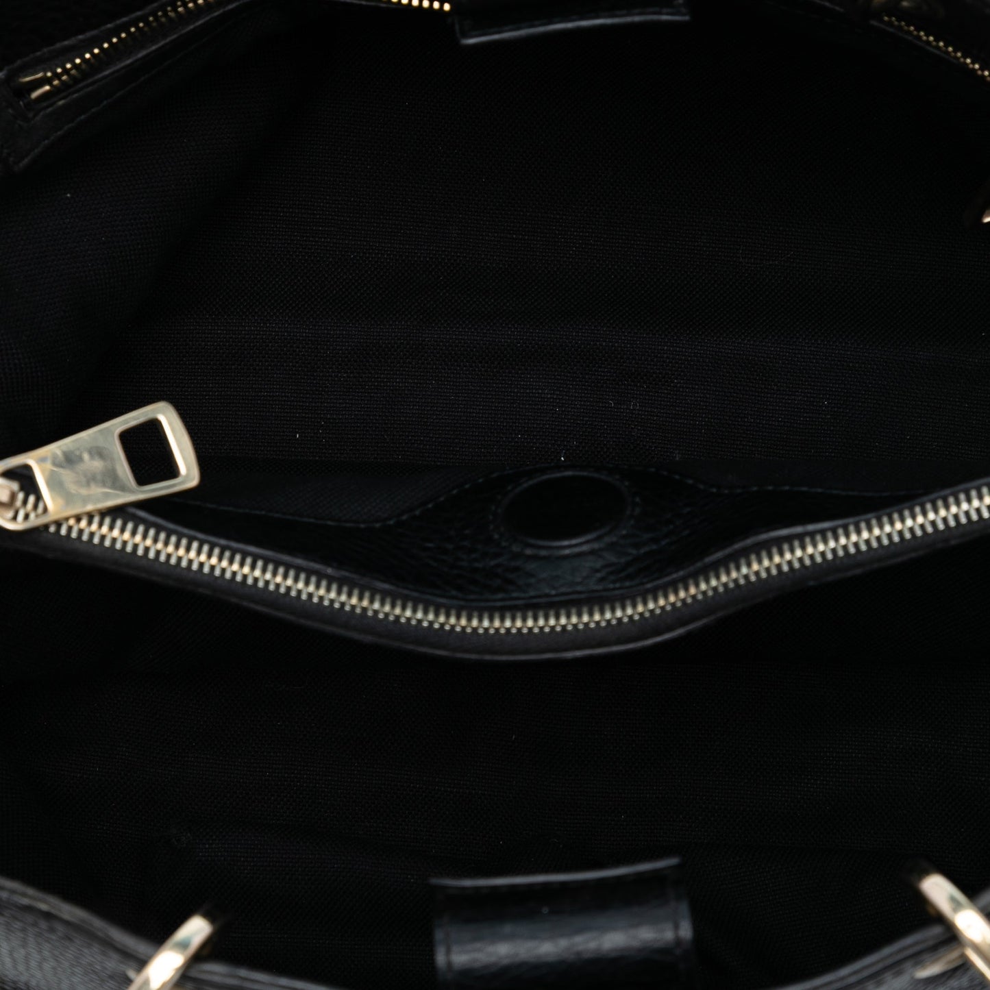 Gucci Medium Calfskin Bamboo Shopper Satchel