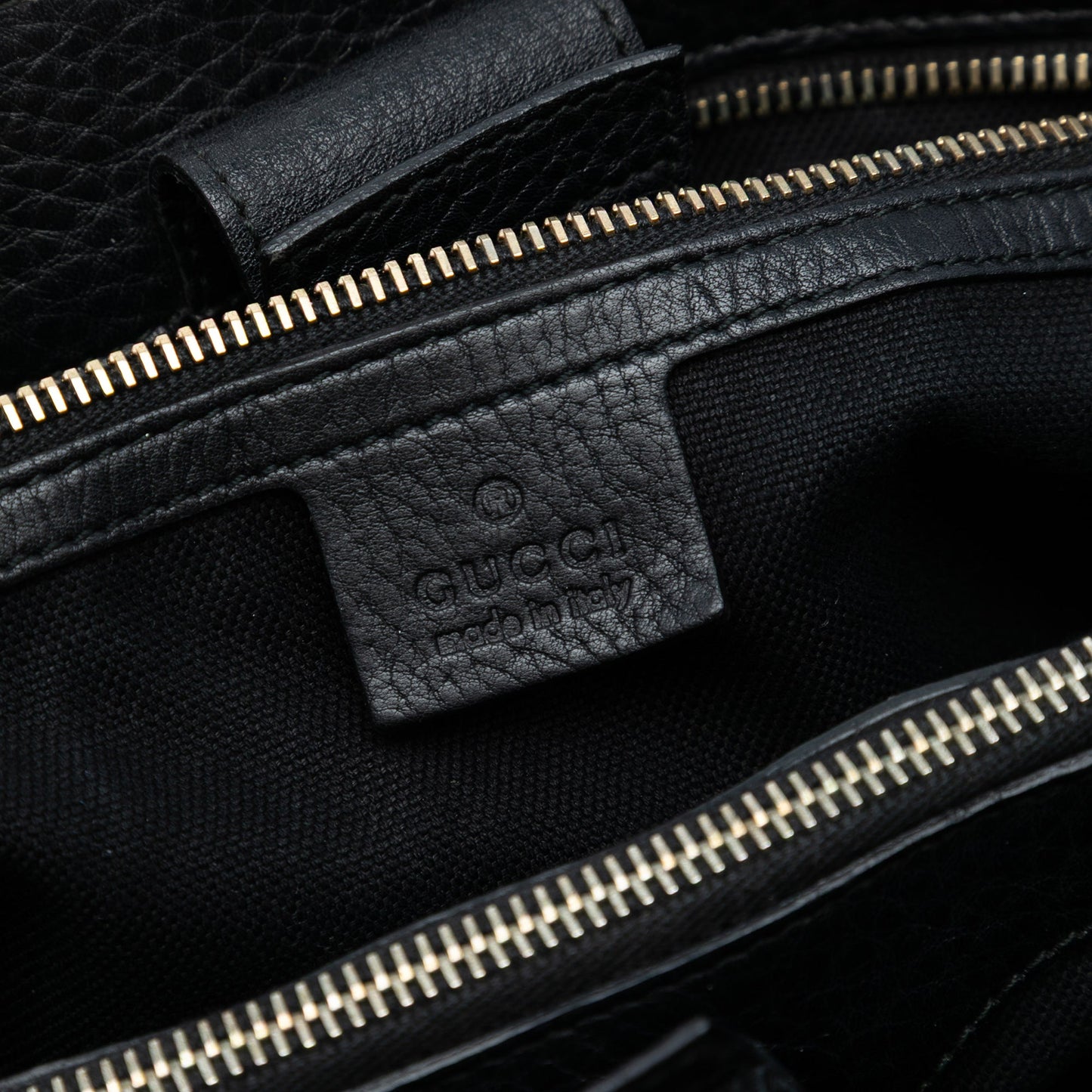 Gucci Medium Calfskin Bamboo Shopper Satchel