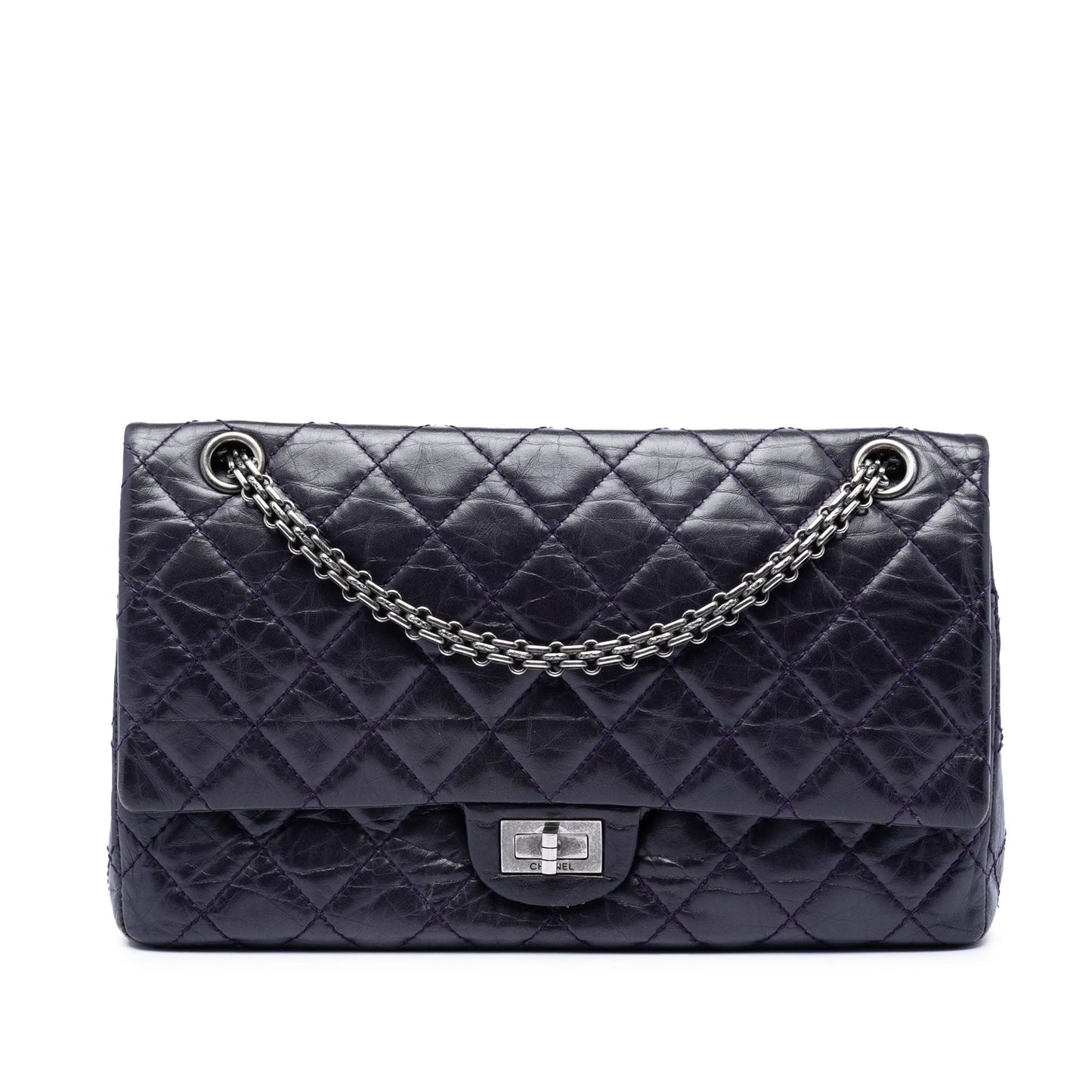 Chanel Quilted Aged Calfskin Reissue 2.55 Double Flap 226