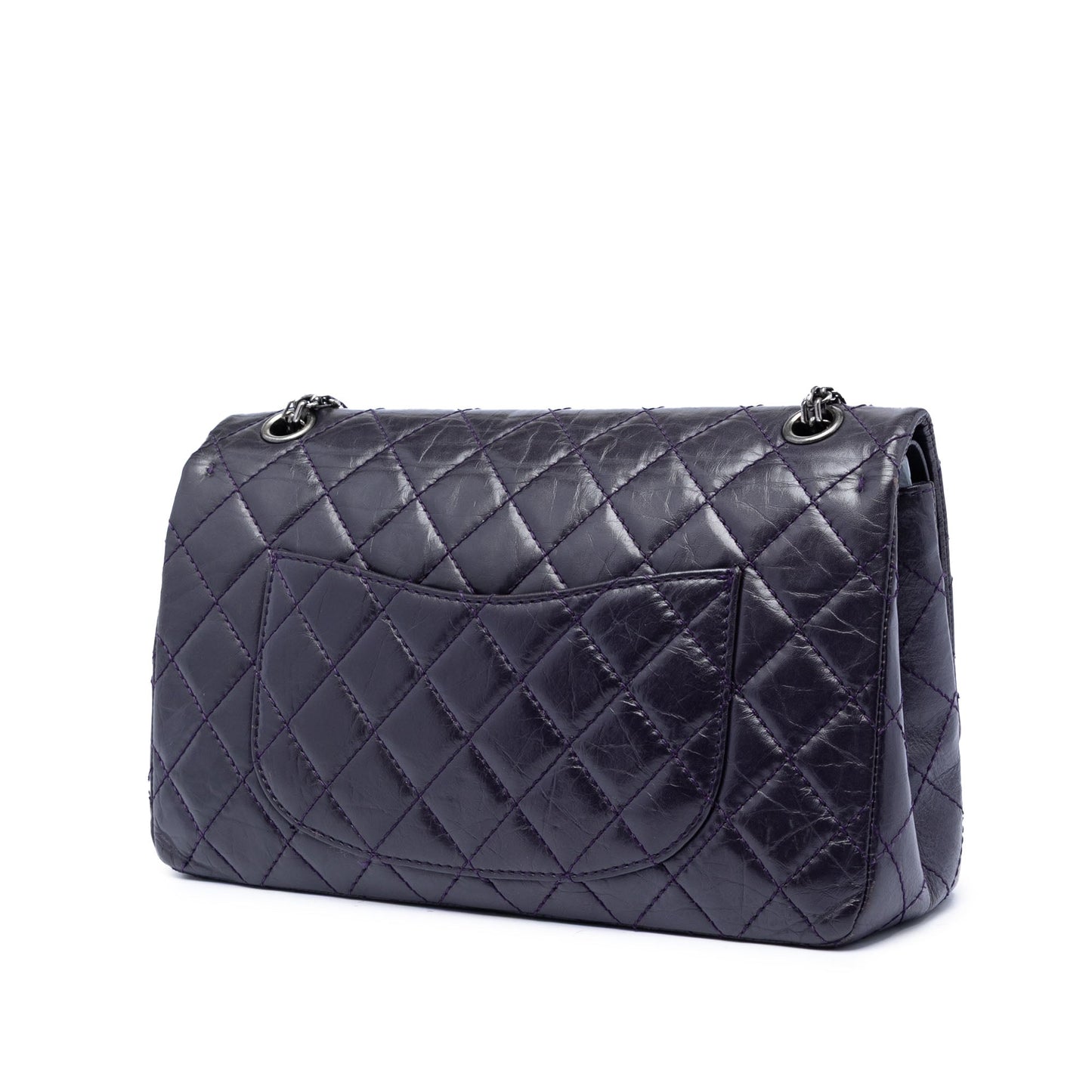 Chanel Quilted Aged Calfskin Reissue 2.55 Double Flap 226