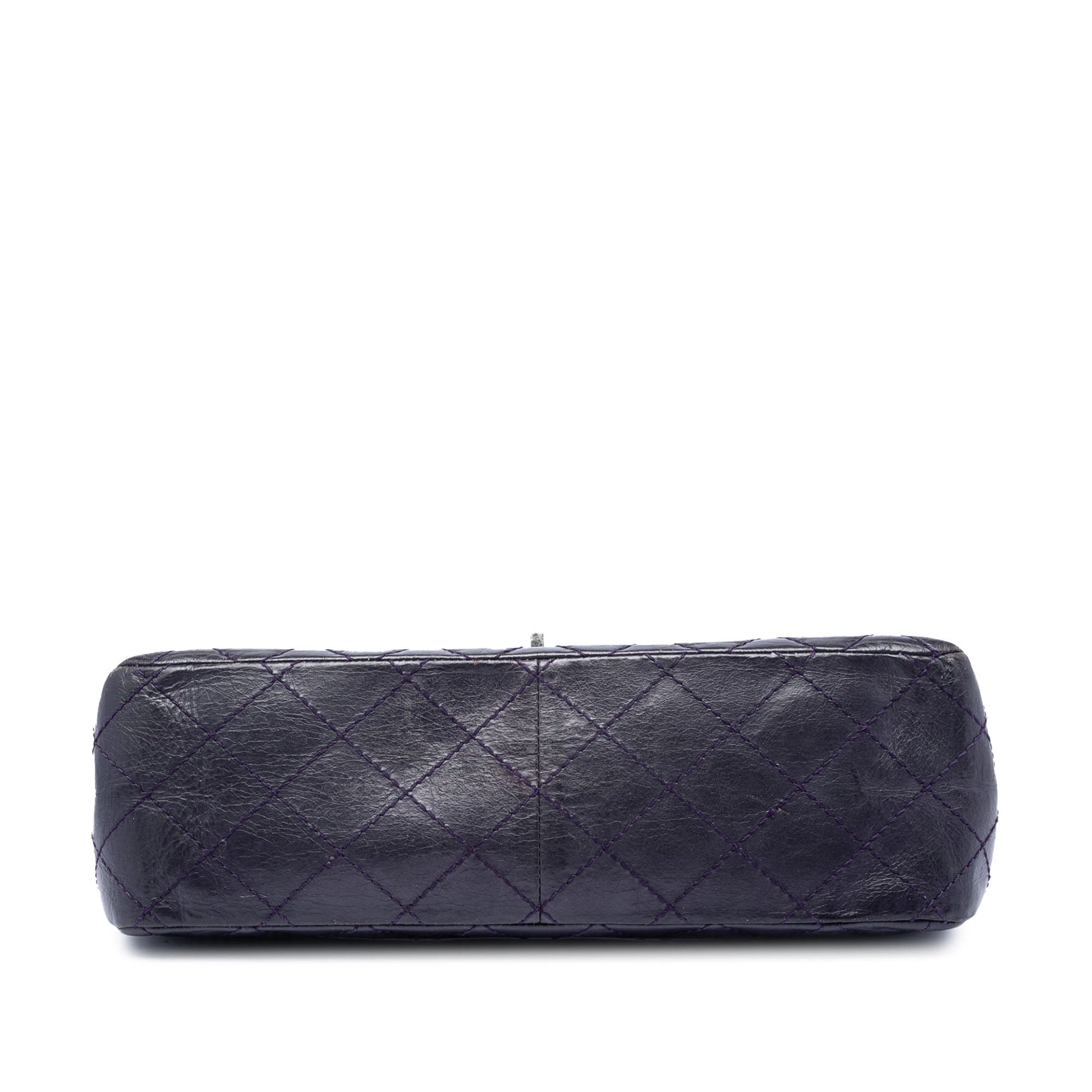 Chanel Quilted Aged Calfskin Reissue 2.55 Double Flap 226