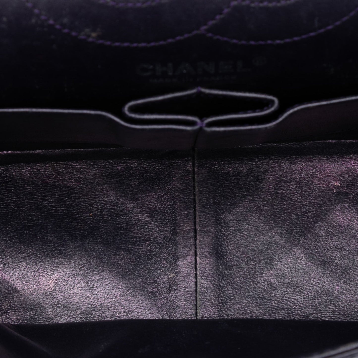 Chanel Quilted Aged Calfskin Reissue 2.55 Double Flap 226