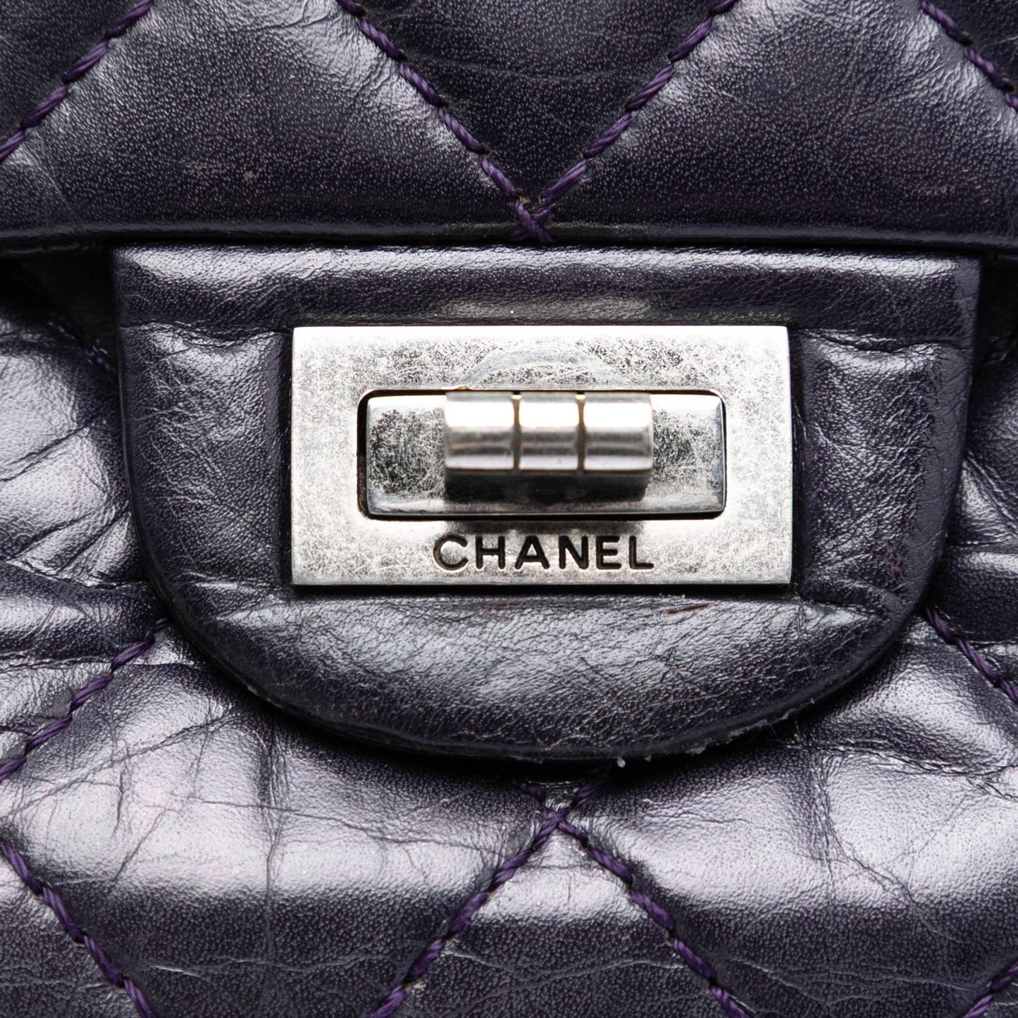 Chanel Quilted Aged Calfskin Reissue 2.55 Double Flap 226
