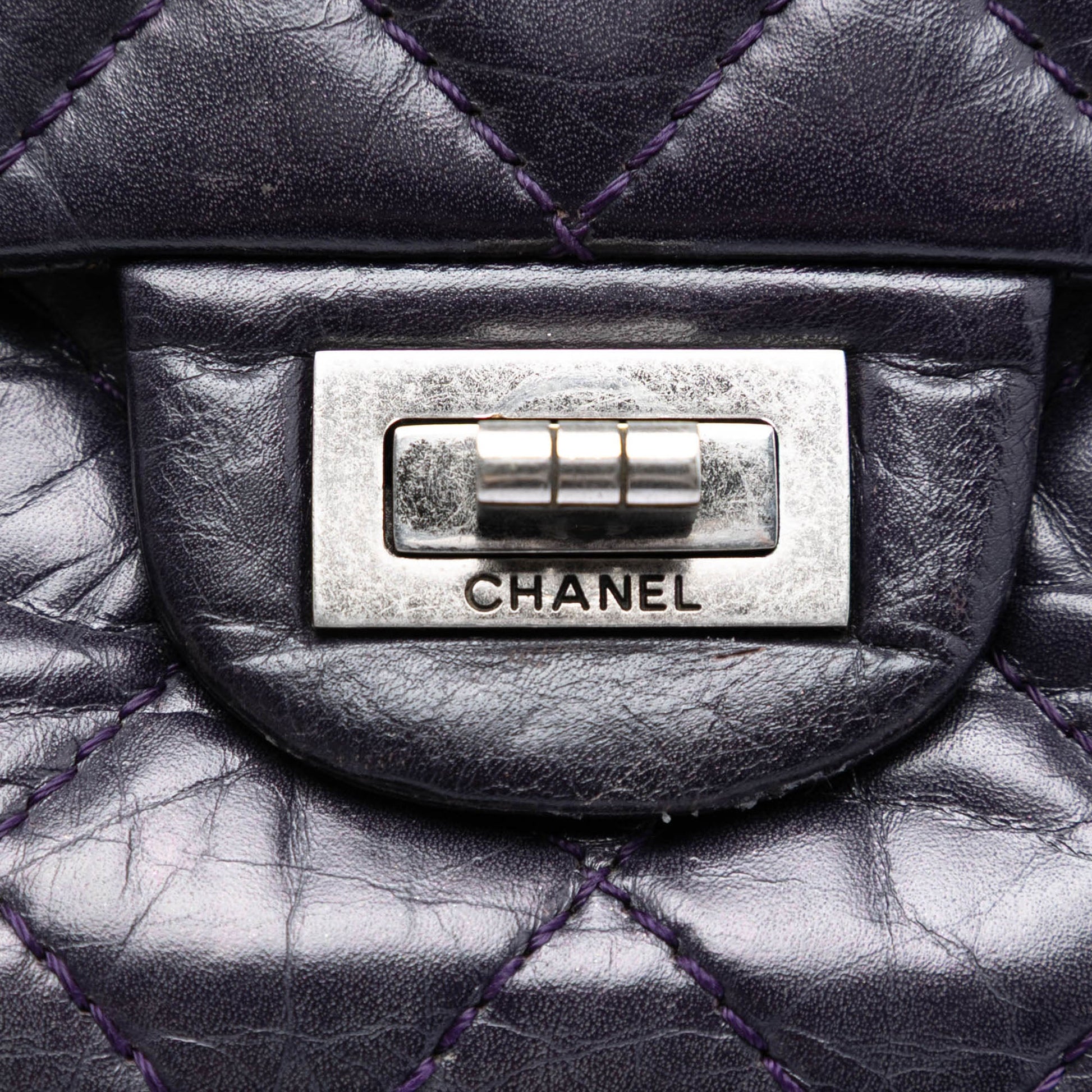 Chanel Quilted Aged Calfskin Reissue 2.55 Double Flap 226