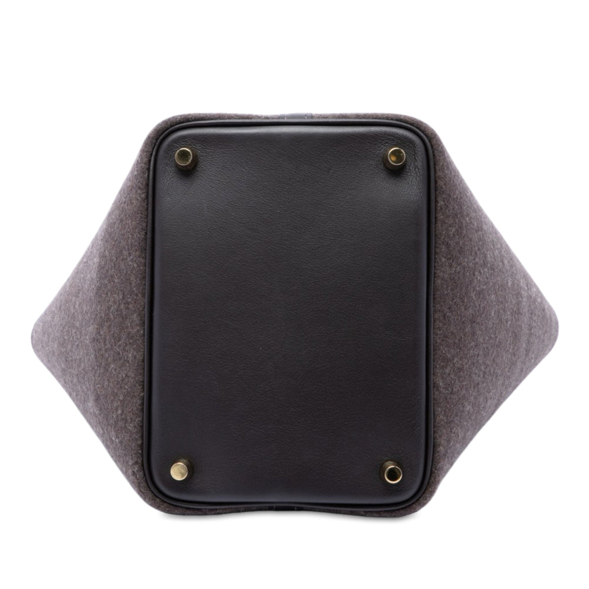 Hermès Felt and Swift Picotin Lock 18 — Brown