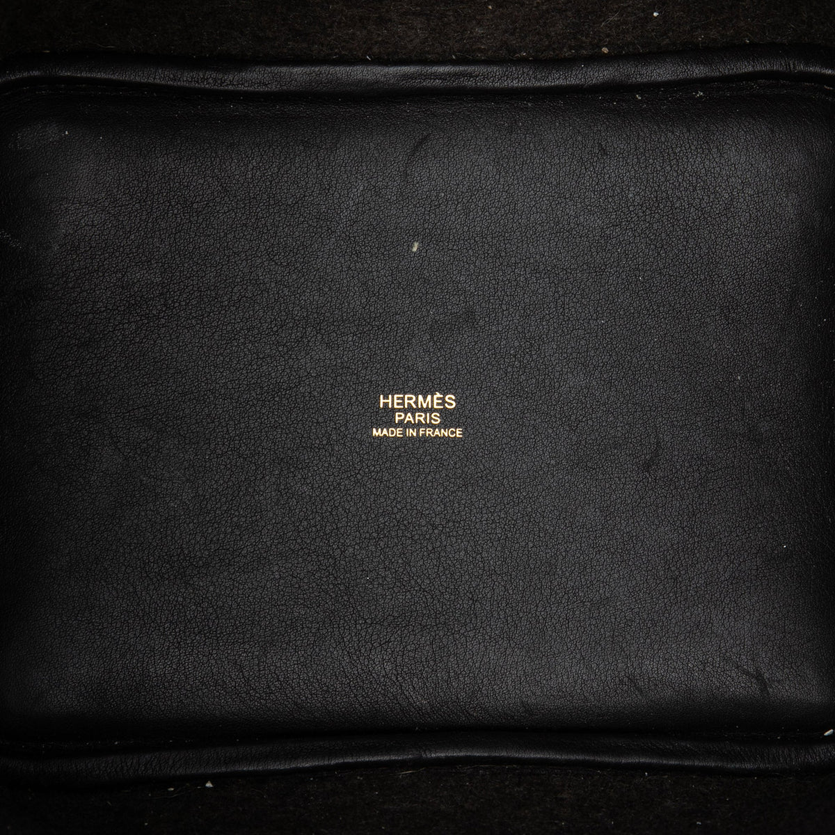 Hermès Felt and Swift Picotin Lock 18 — Brown