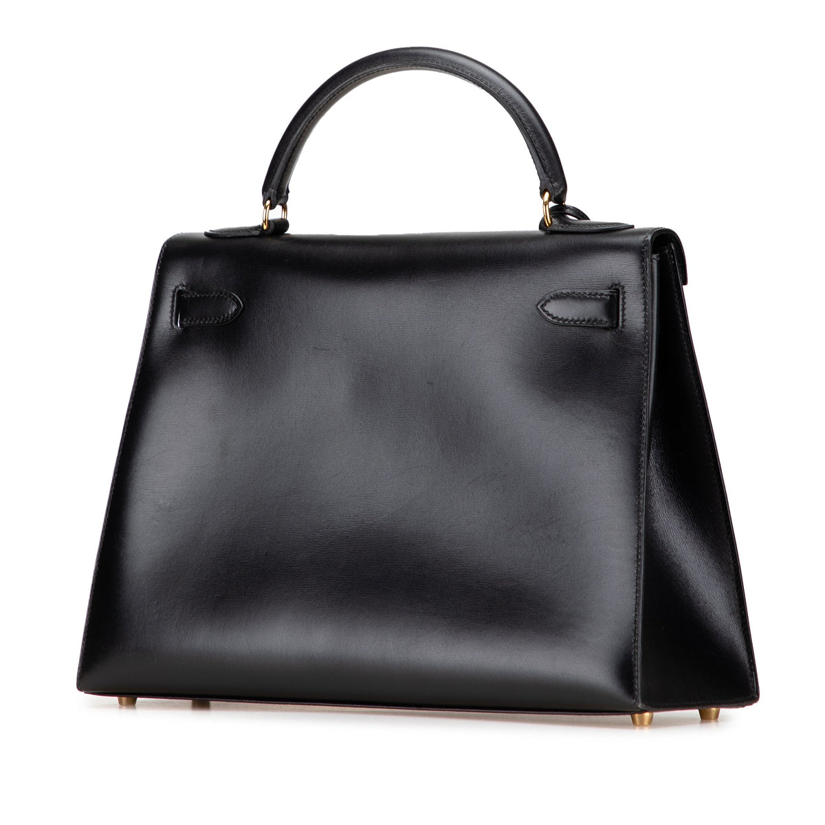 Hermès Box Calf Kelly Sellier 32
