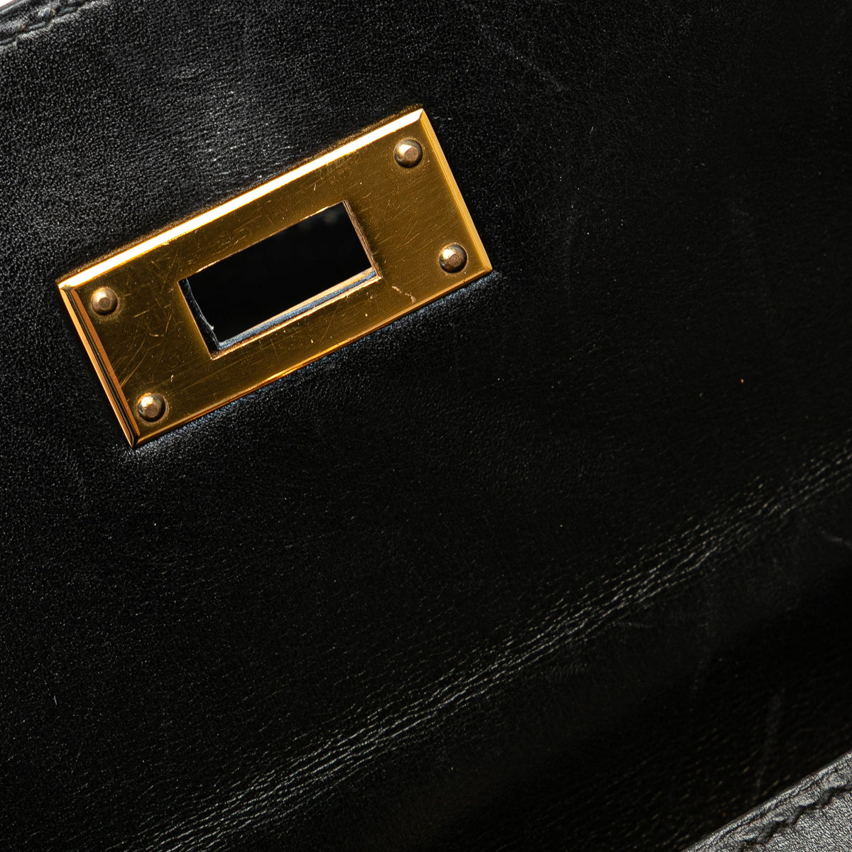 Hermès Box Calf Kelly Sellier 32