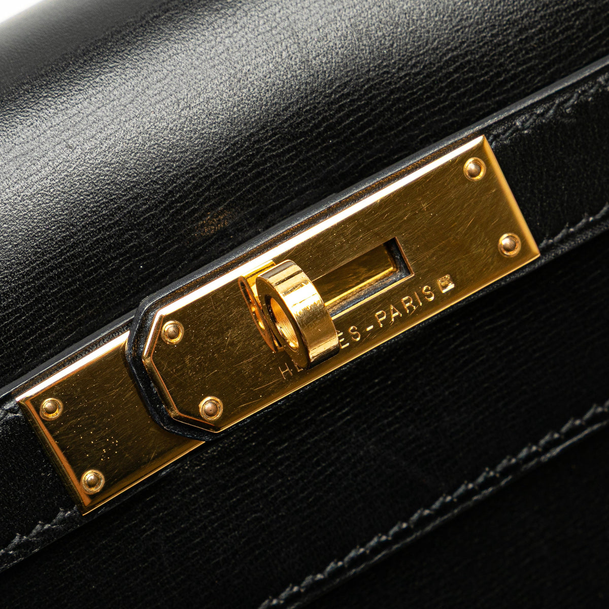 Hermès Box Calf Kelly Sellier 32