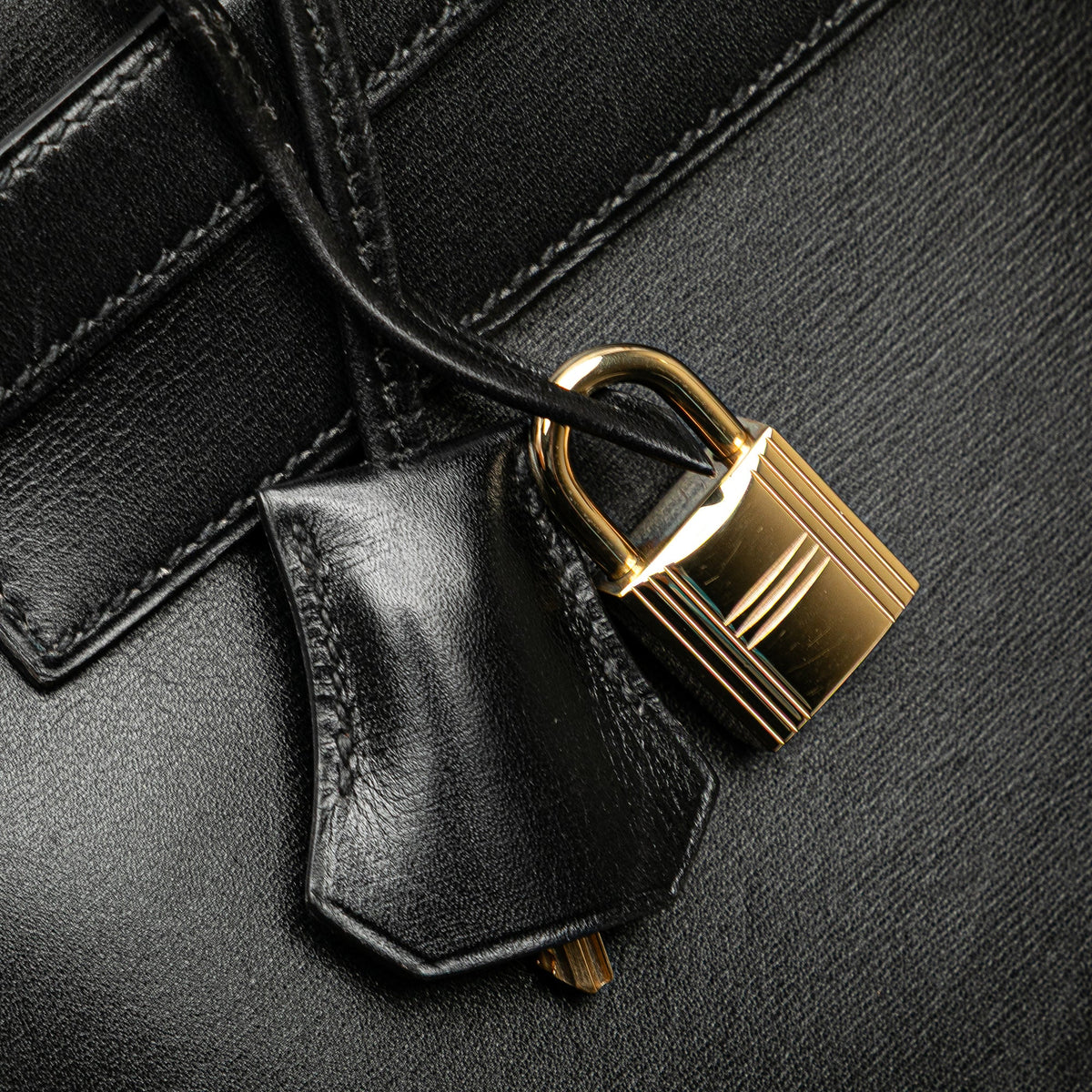 Hermès Box Calf Kelly Sellier 32