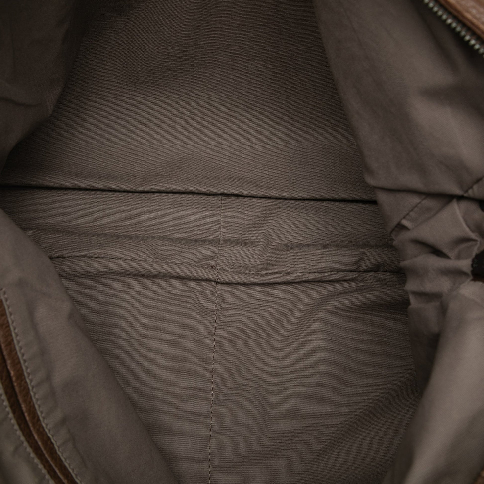 Bottega Veneta Intrecciato Trimmed Cervo Business Bag