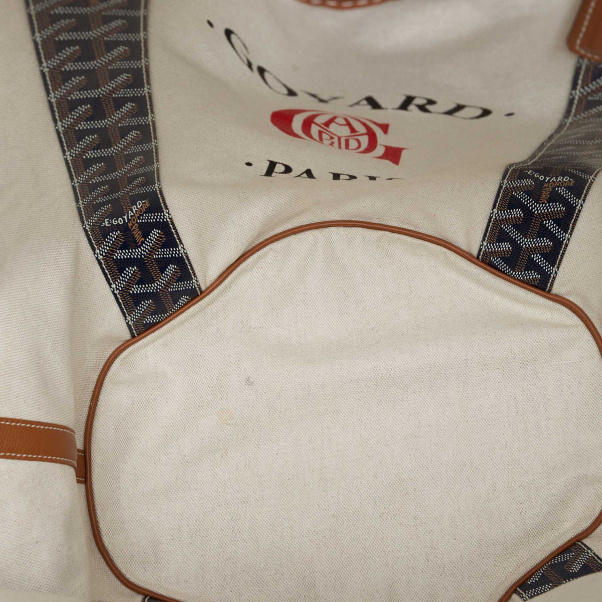Goyard Goyardine Reversible Belharra Tote