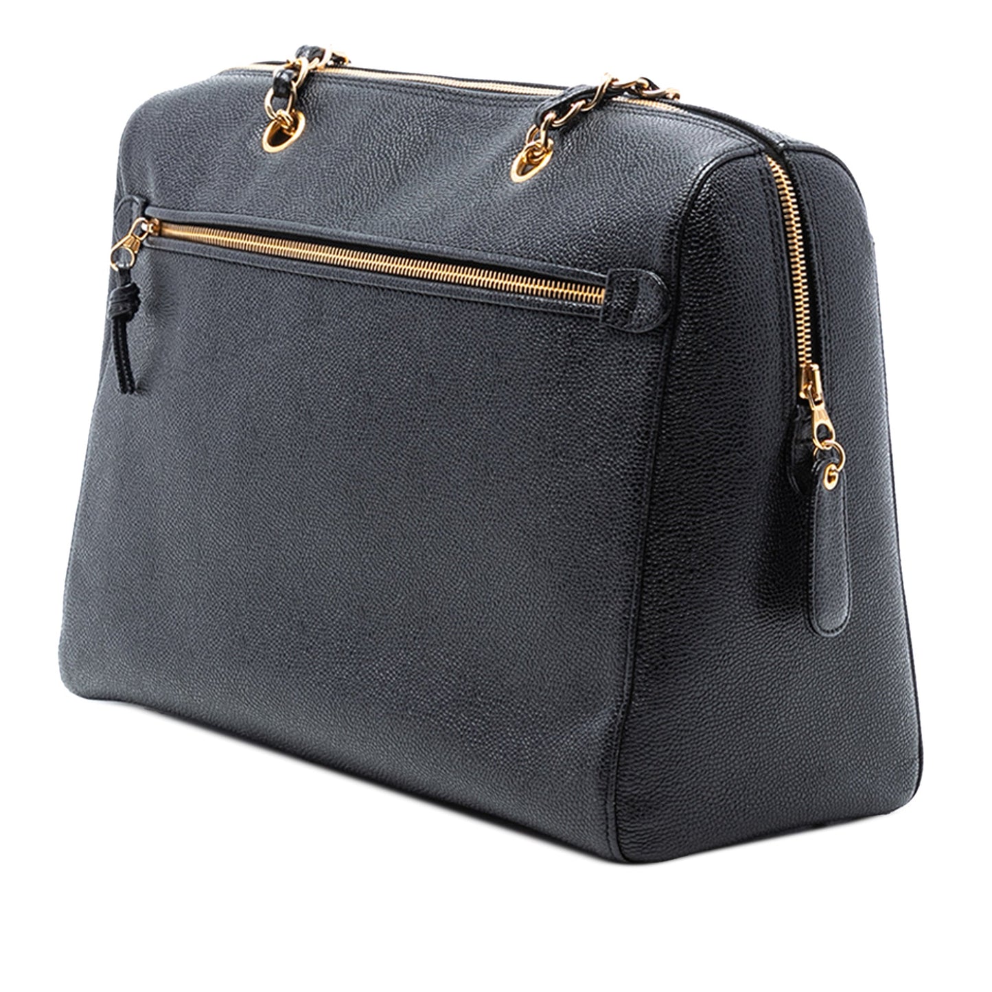 Chanel CC Caviar Shoulder Bag