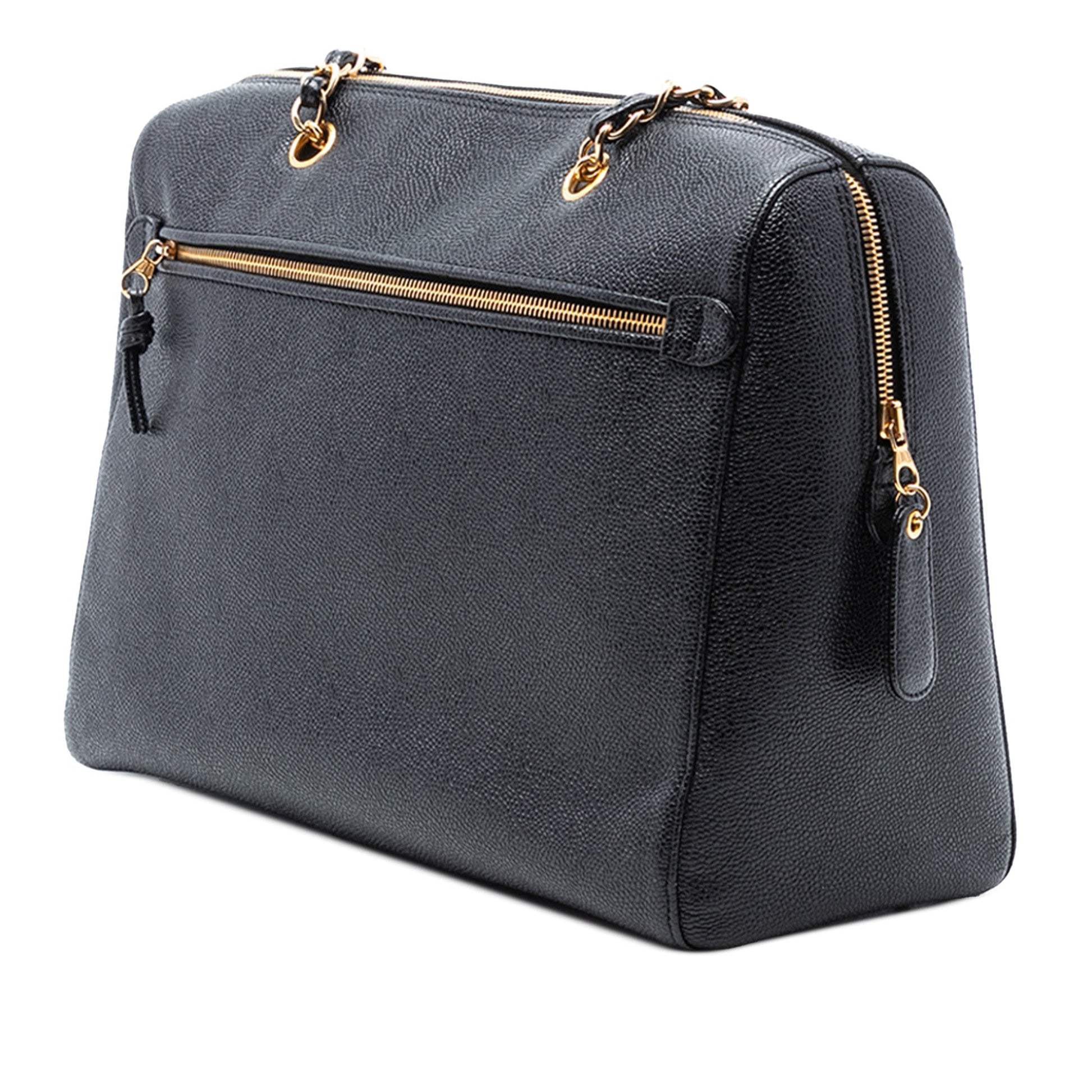 Chanel CC Caviar Shoulder Bag