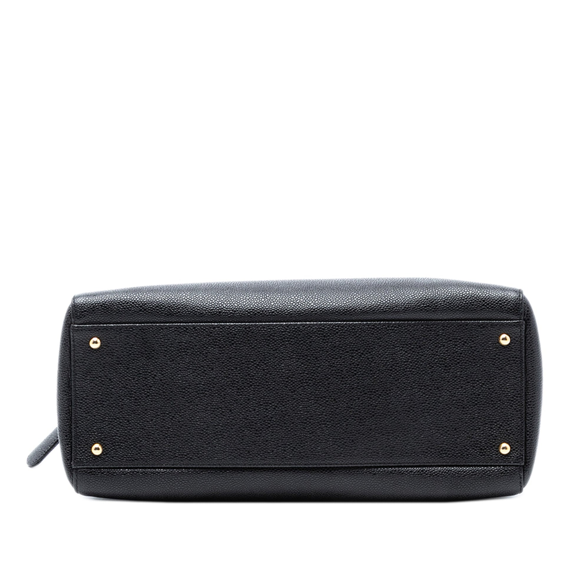 Chanel CC Caviar Shoulder Bag