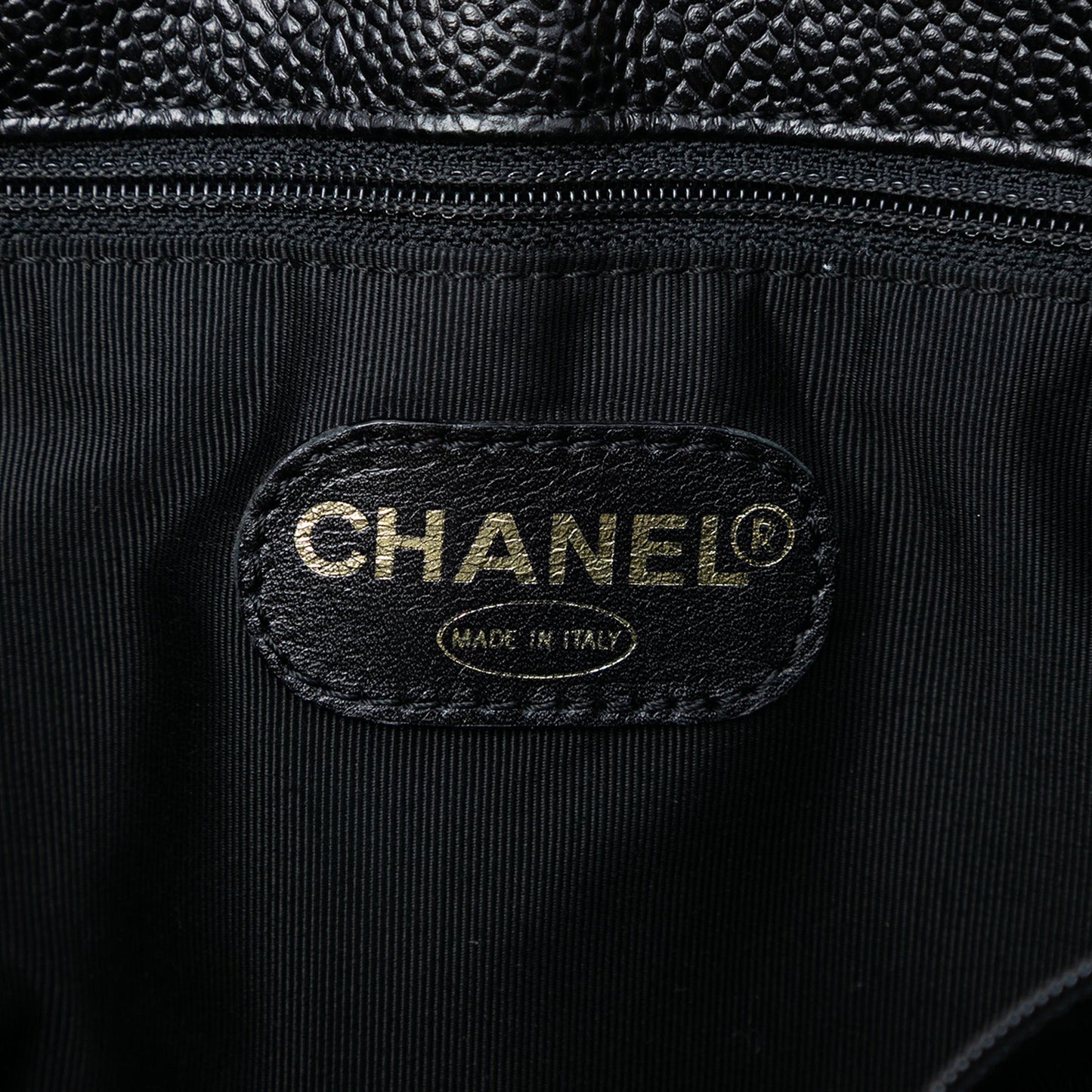 Chanel CC Caviar Shoulder Bag