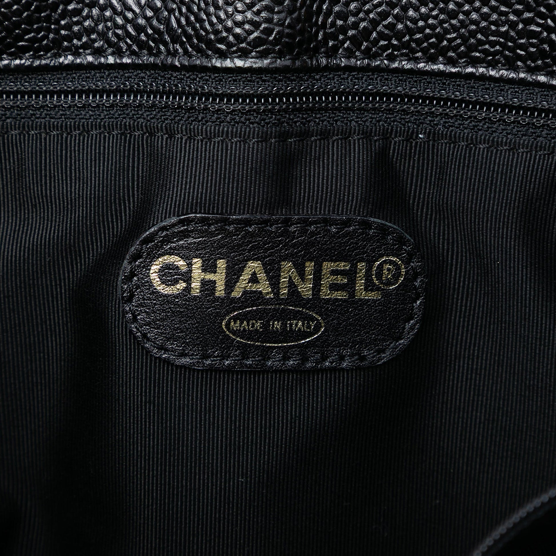 Chanel CC Caviar Shoulder Bag