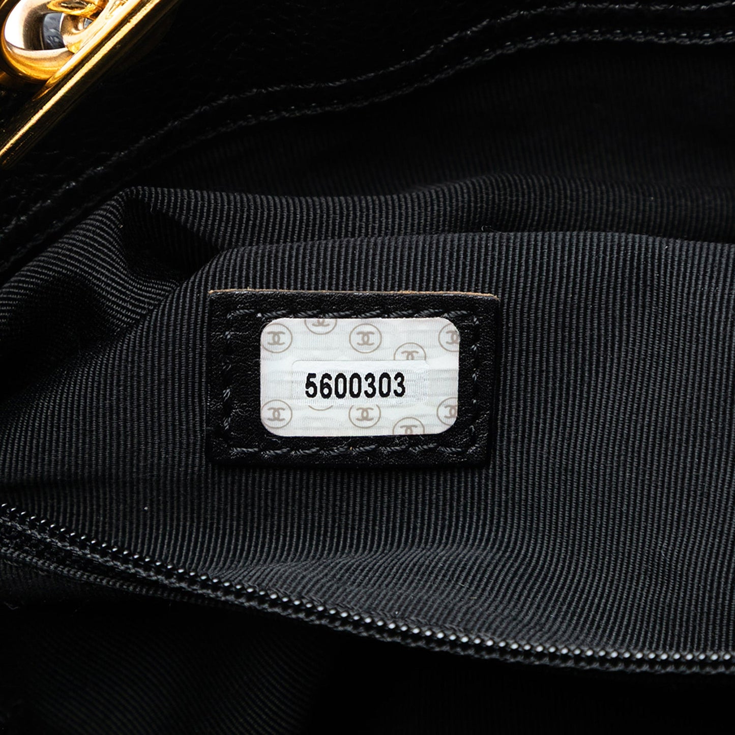 Chanel CC Caviar Shoulder Bag