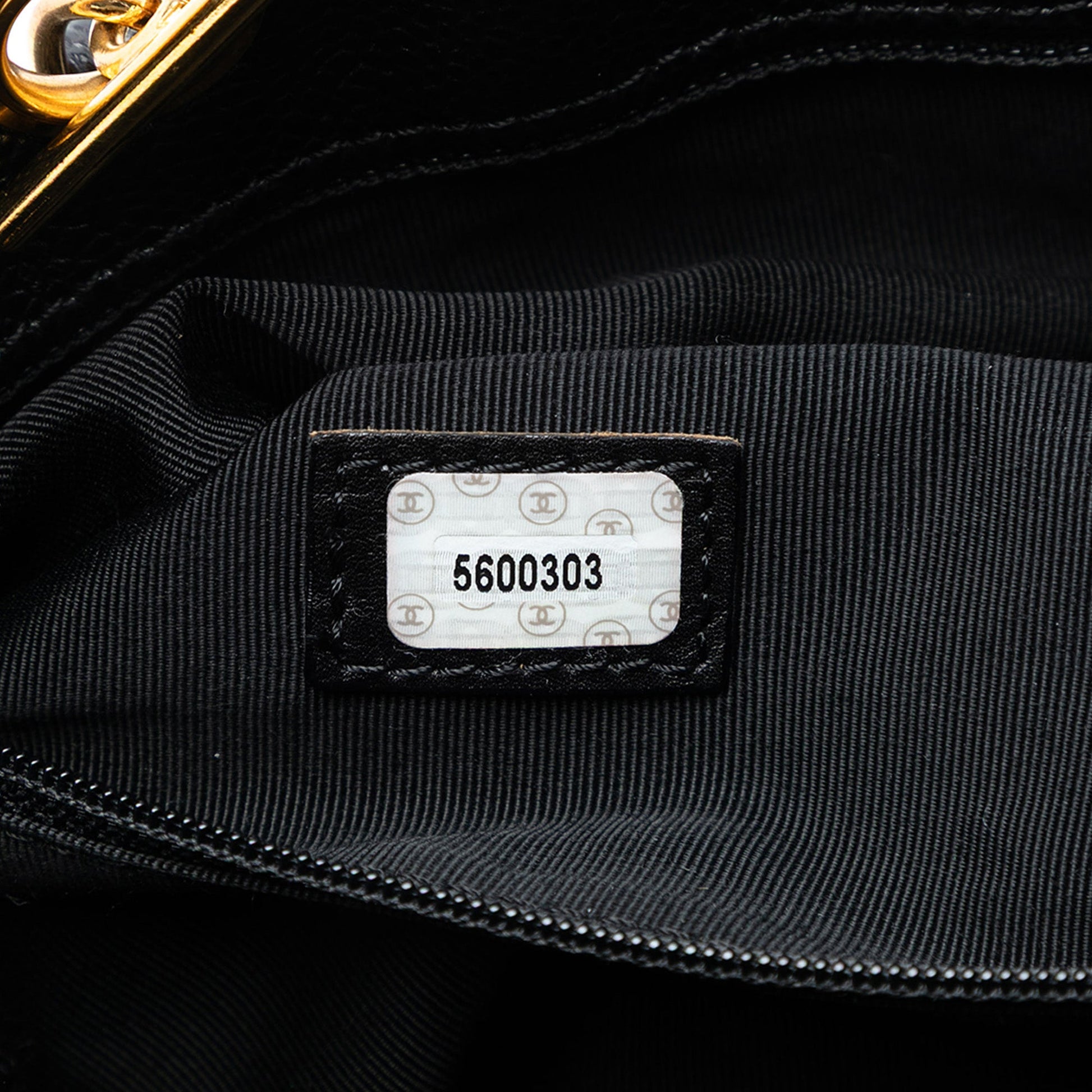 Chanel CC Caviar Shoulder Bag