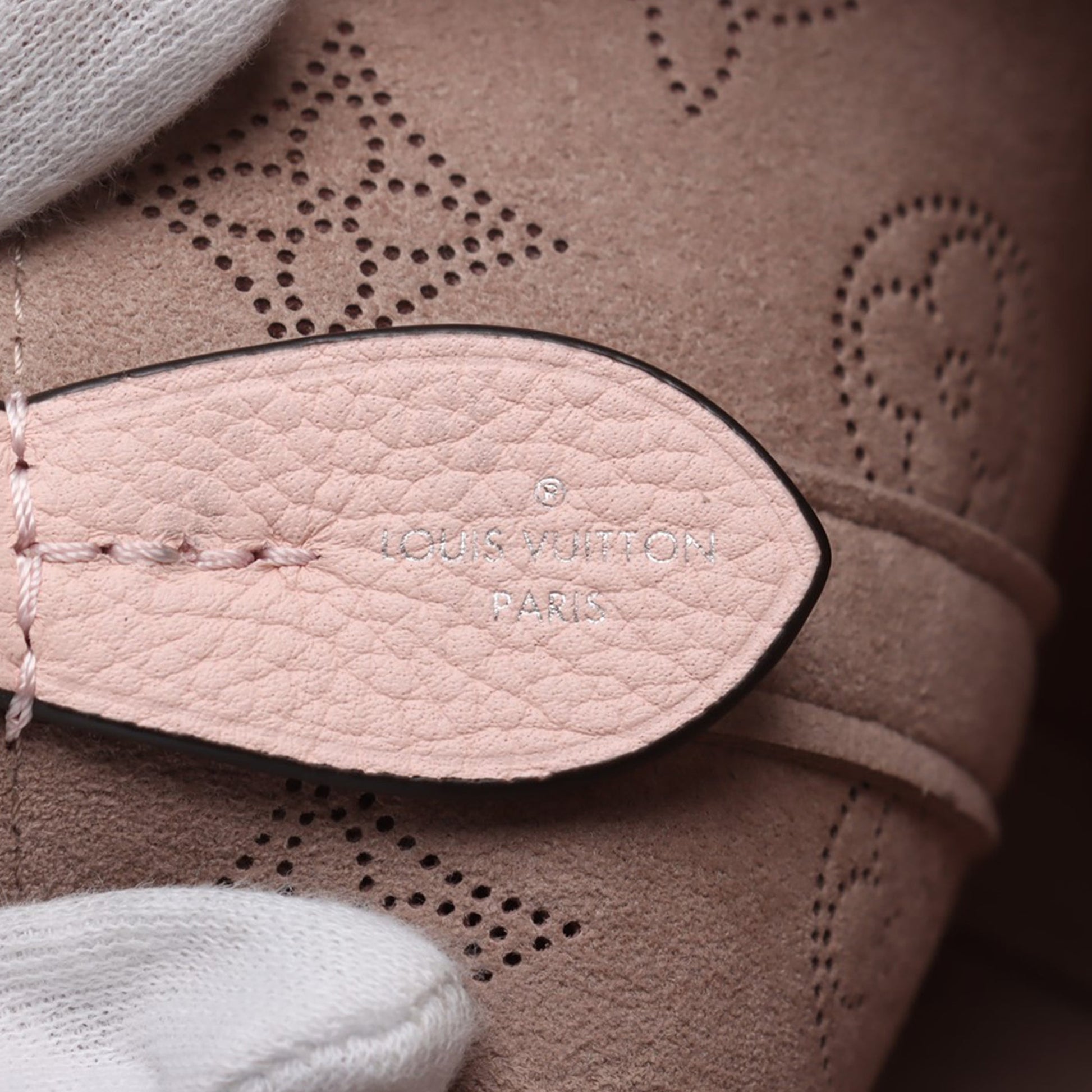 Louis Vuitton Monogram Mahina Blossom PM
