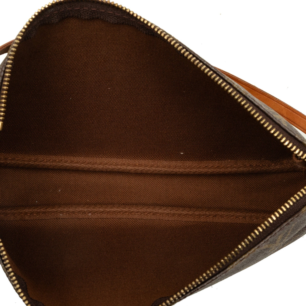 Louis Vuitton Monogram Pochette Accessoires — Brown