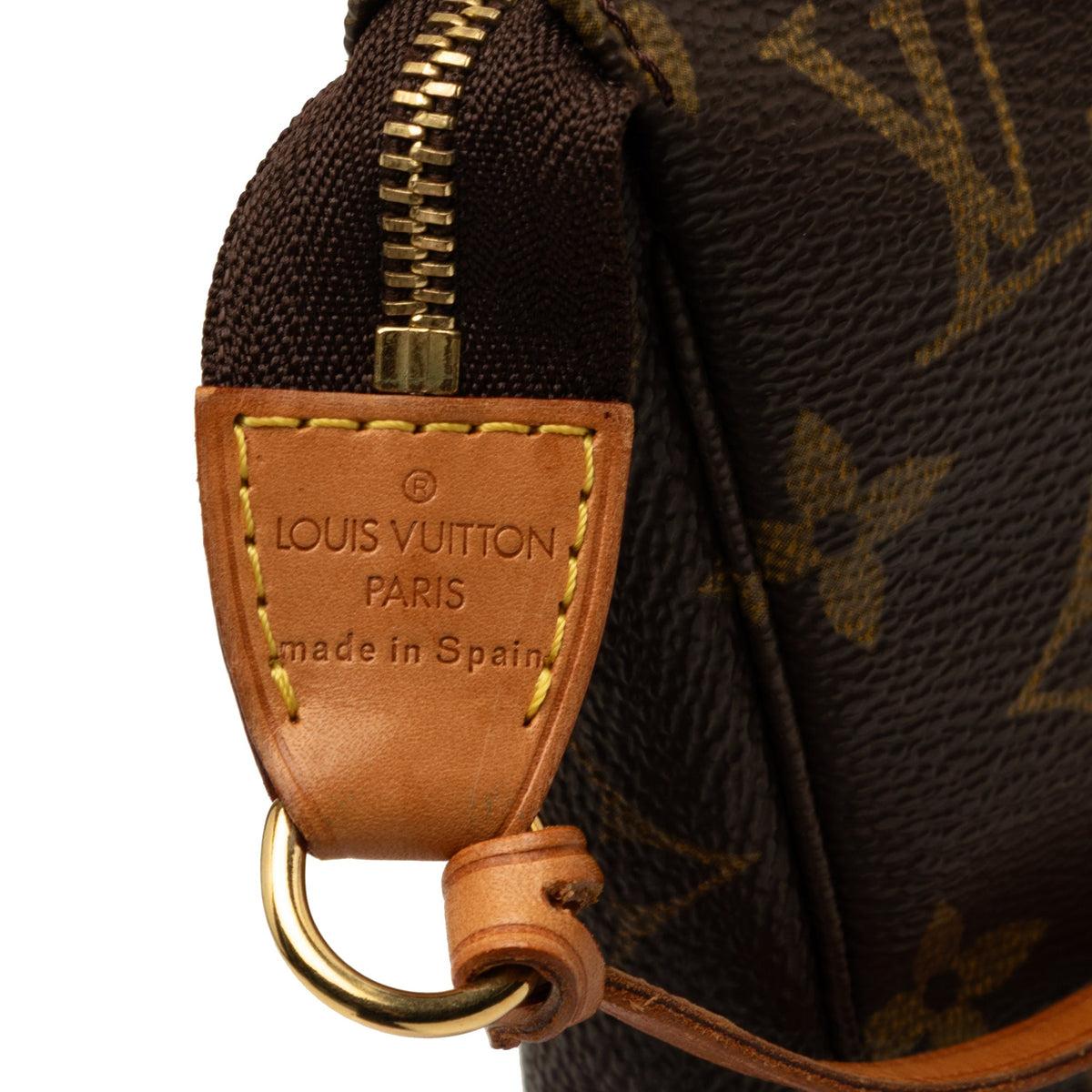 Louis Vuitton Monogram Pochette Accessoires — Brown