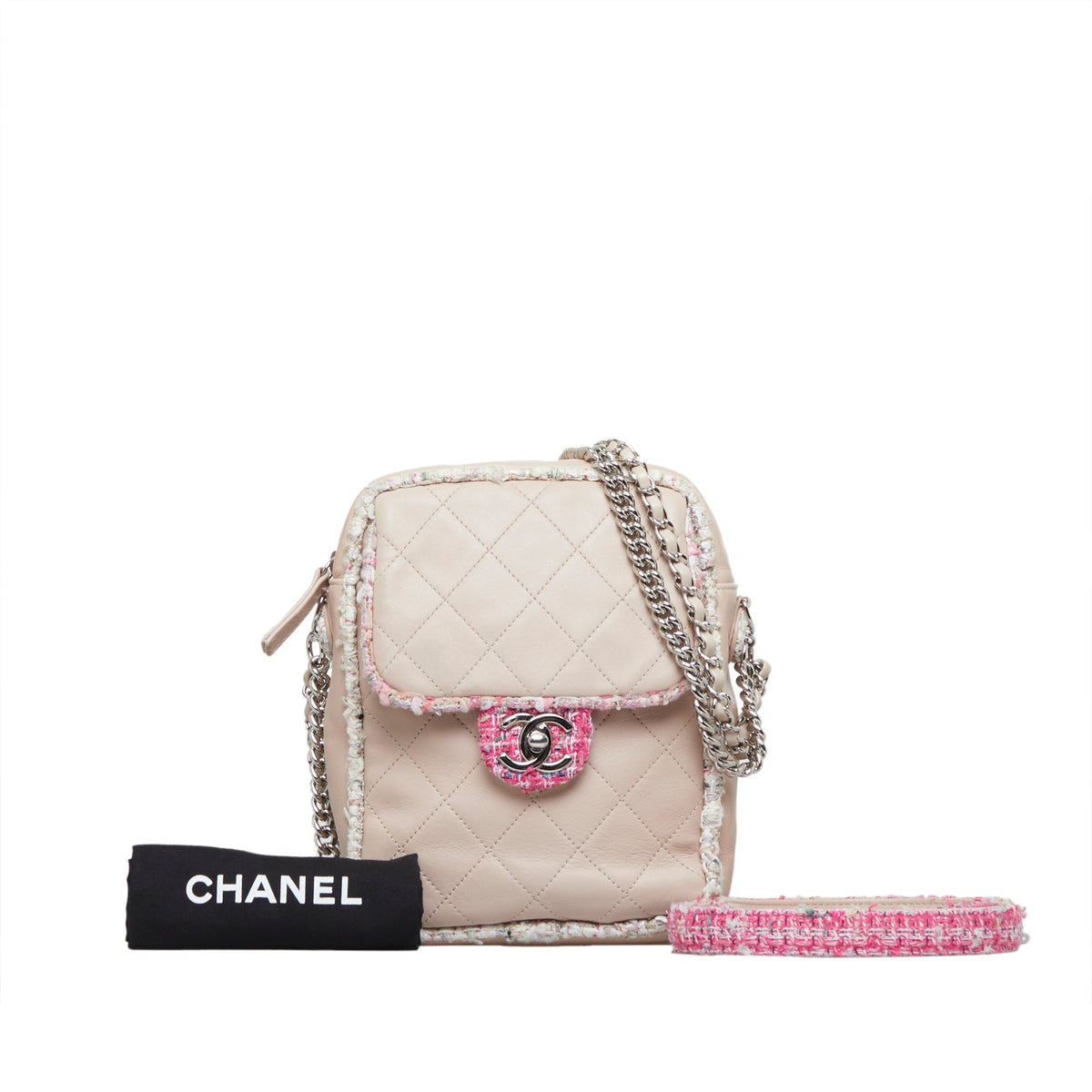Chanel Elegant Tweed Crossbody