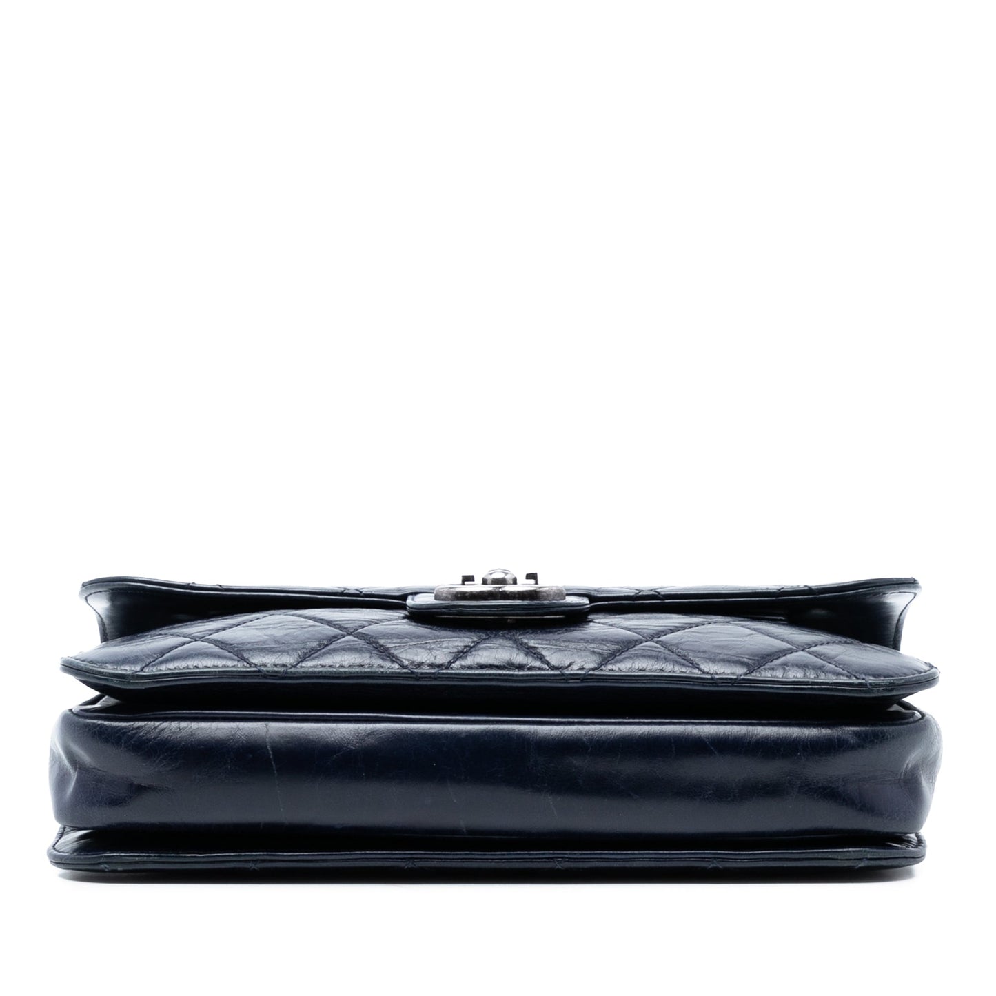 Chanel Medium Quilted Glazed Calfskin Perfect Edge Flap