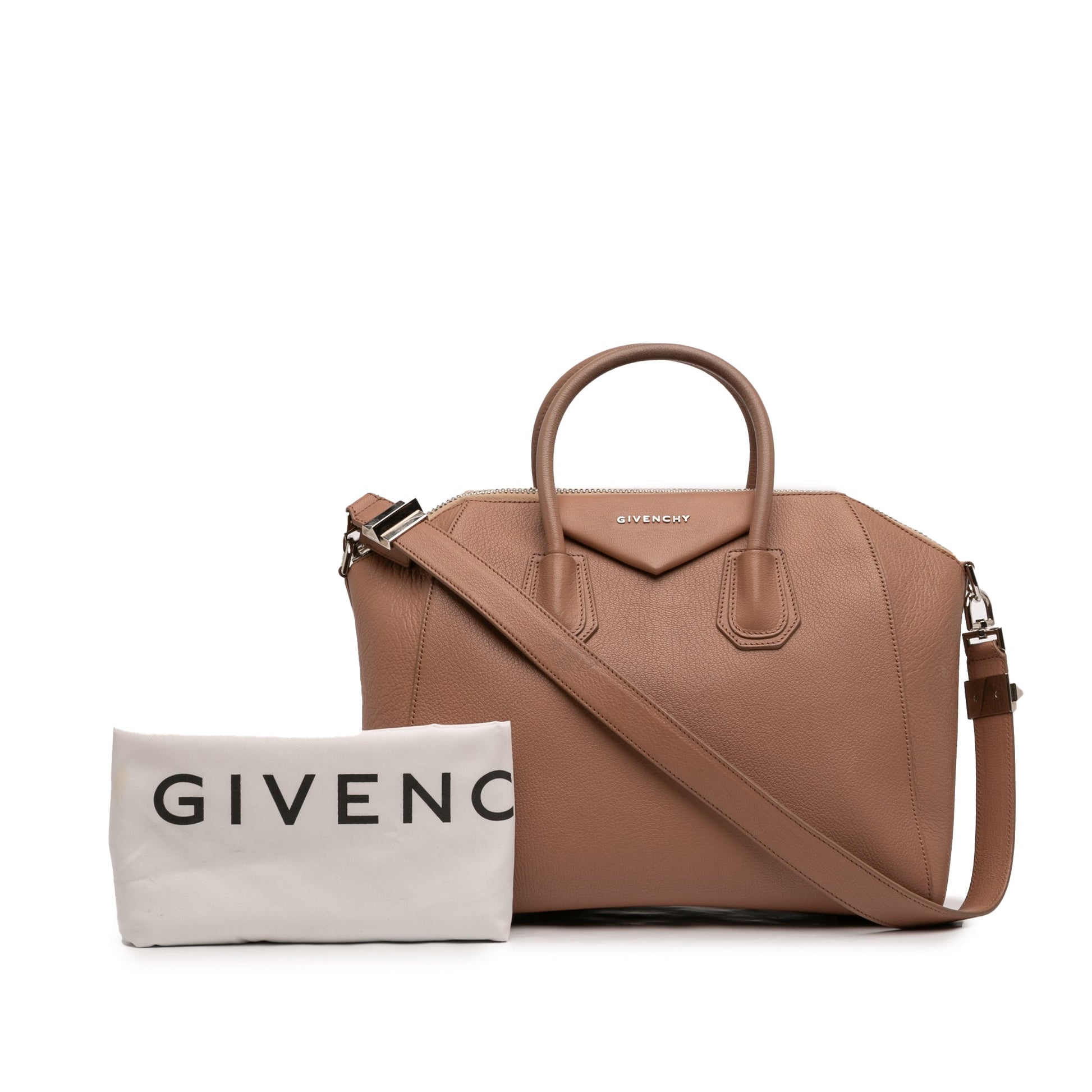 Givenchy Medium Goatskin Antigona Satchel