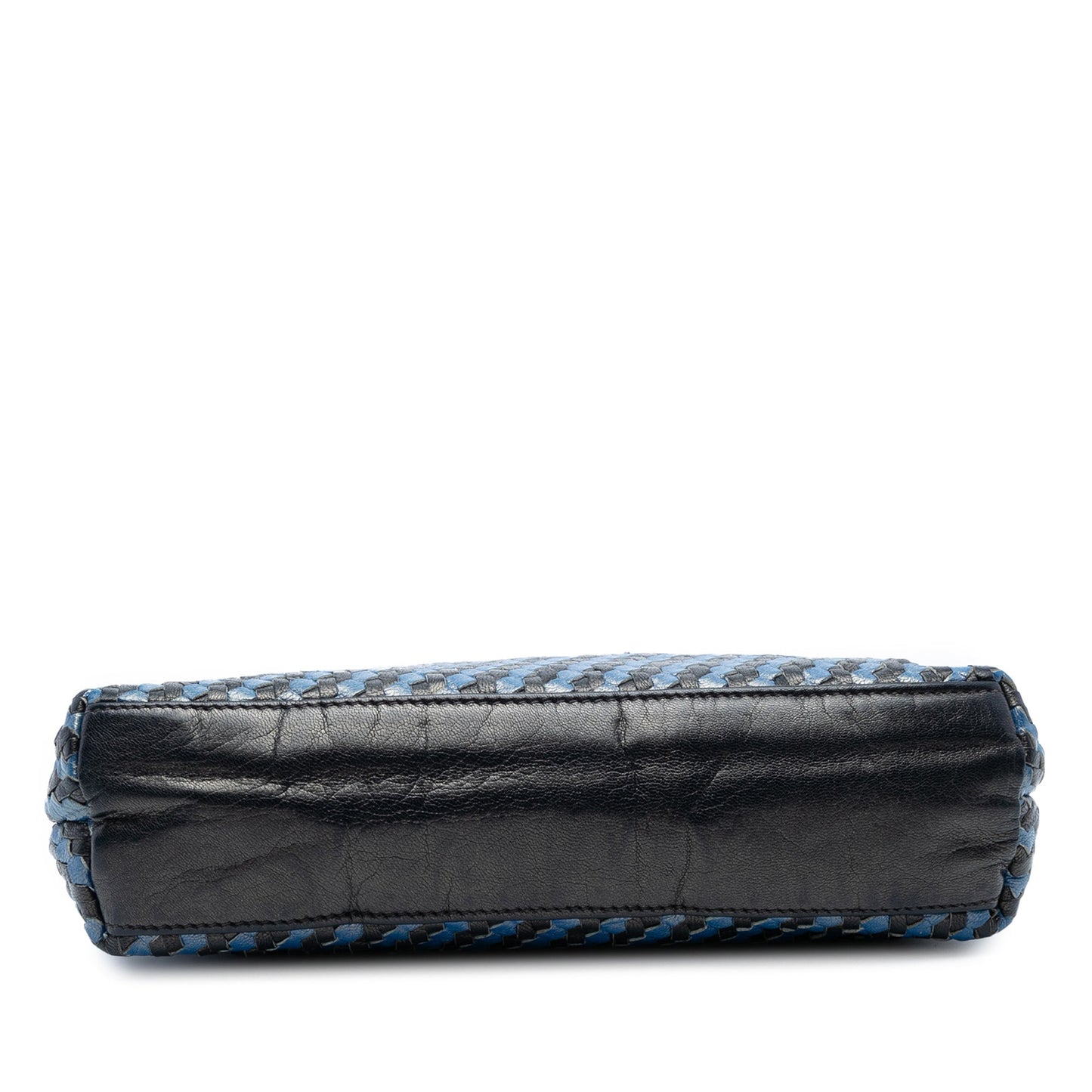 Fendi Woven Leather FF Crossbody