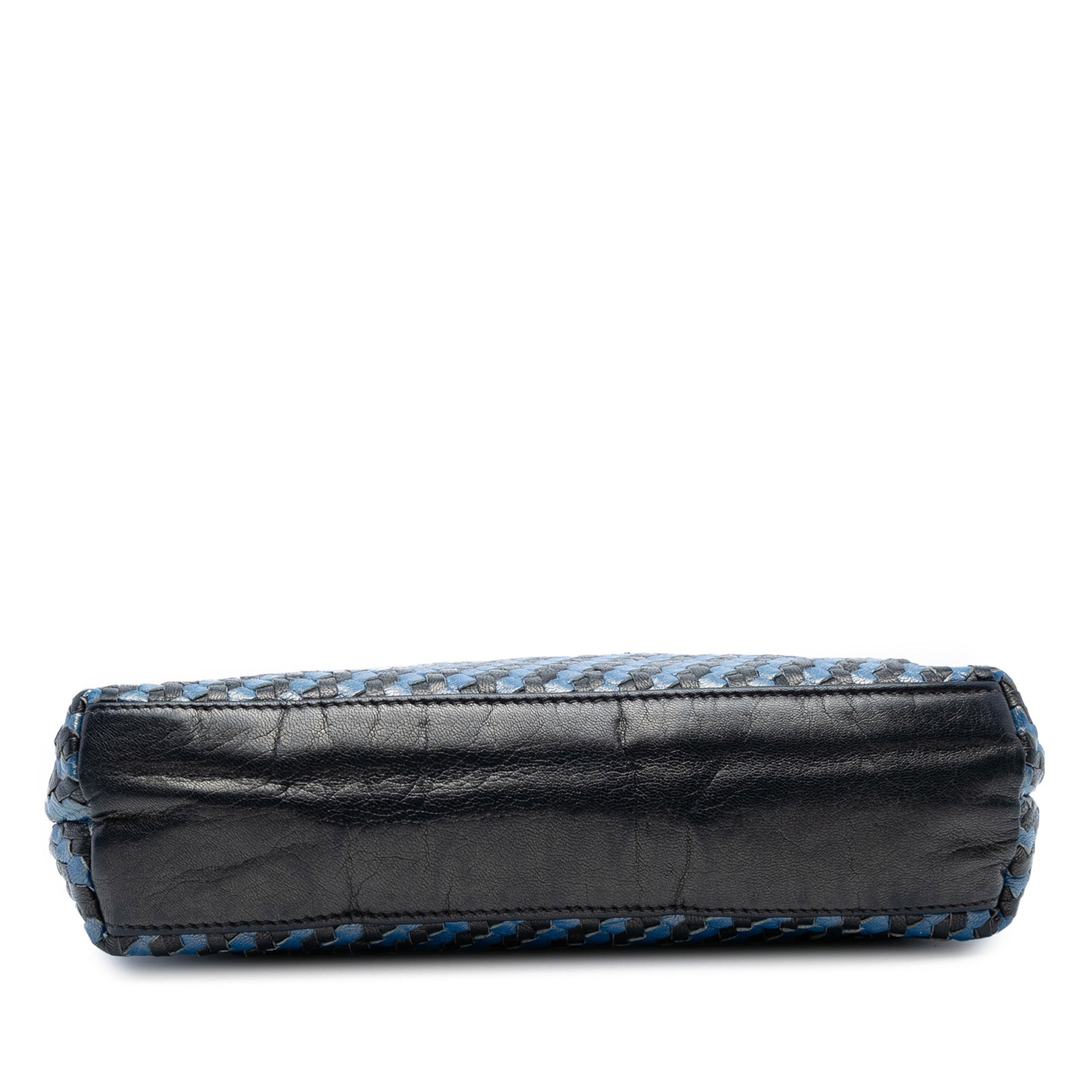Fendi Woven Leather FF Crossbody